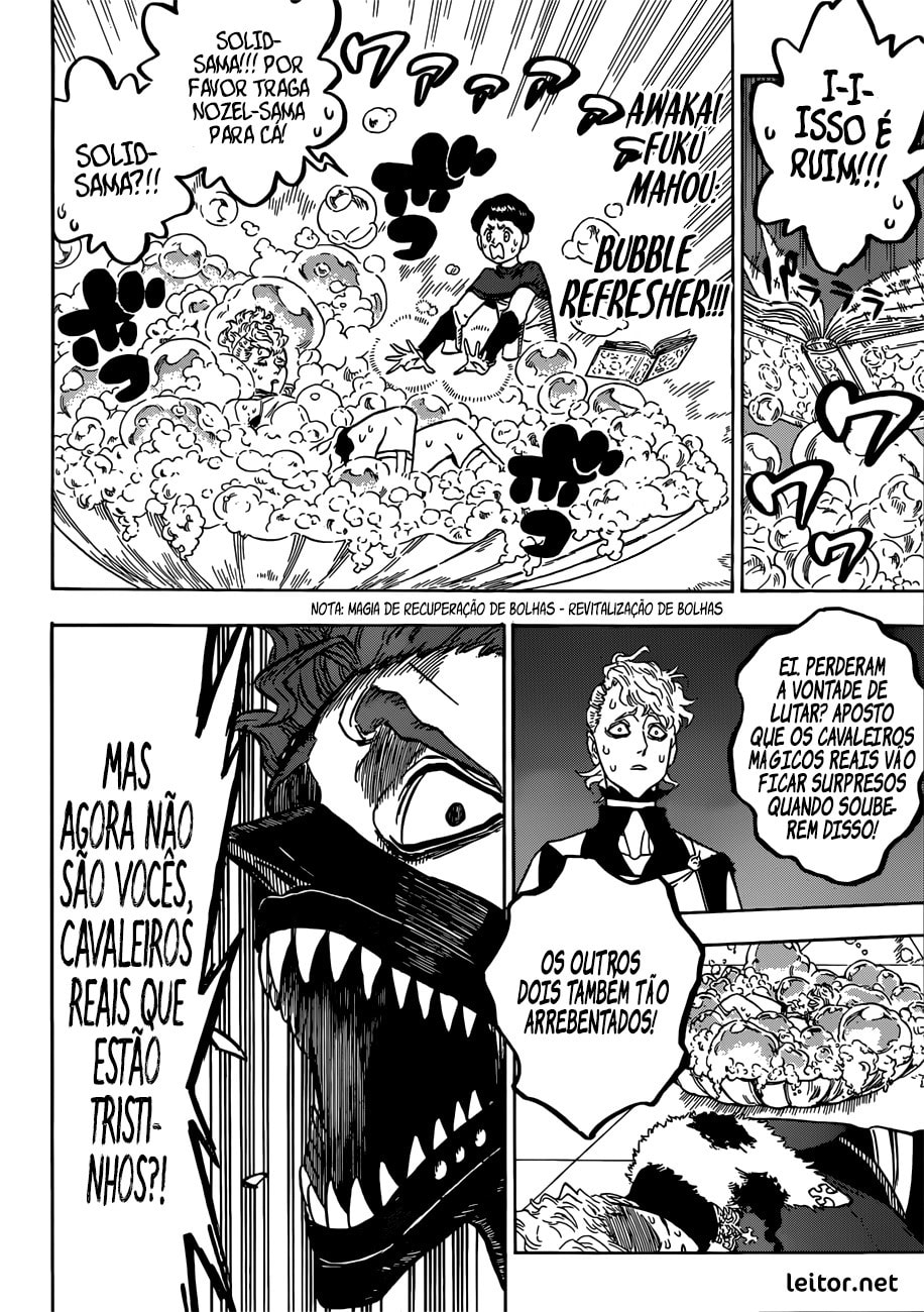 Read Black Clover PT-BR Manga Online