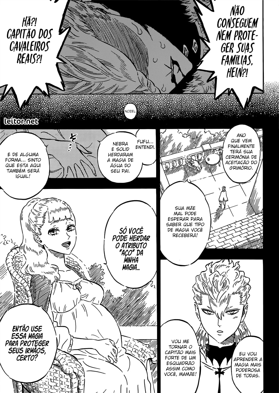 Read Black Clover PT-BR Manga Online