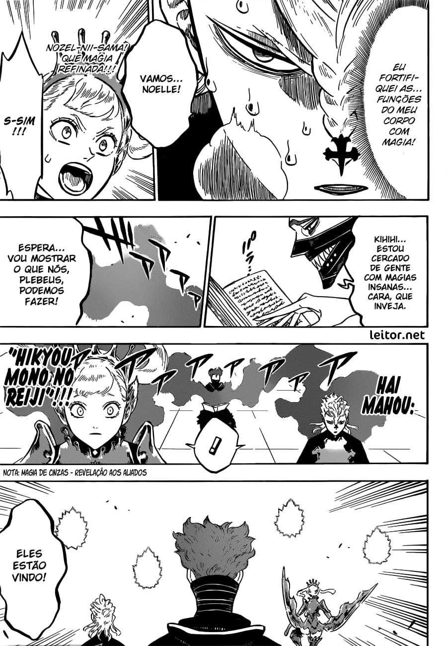 Read Black Clover PT-BR Manga Online