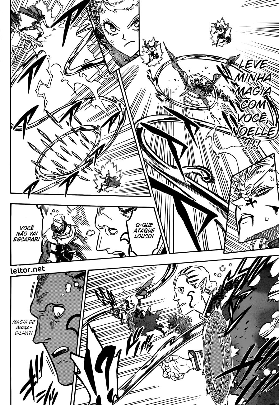 Read Black Clover PT-BR Manga Online
