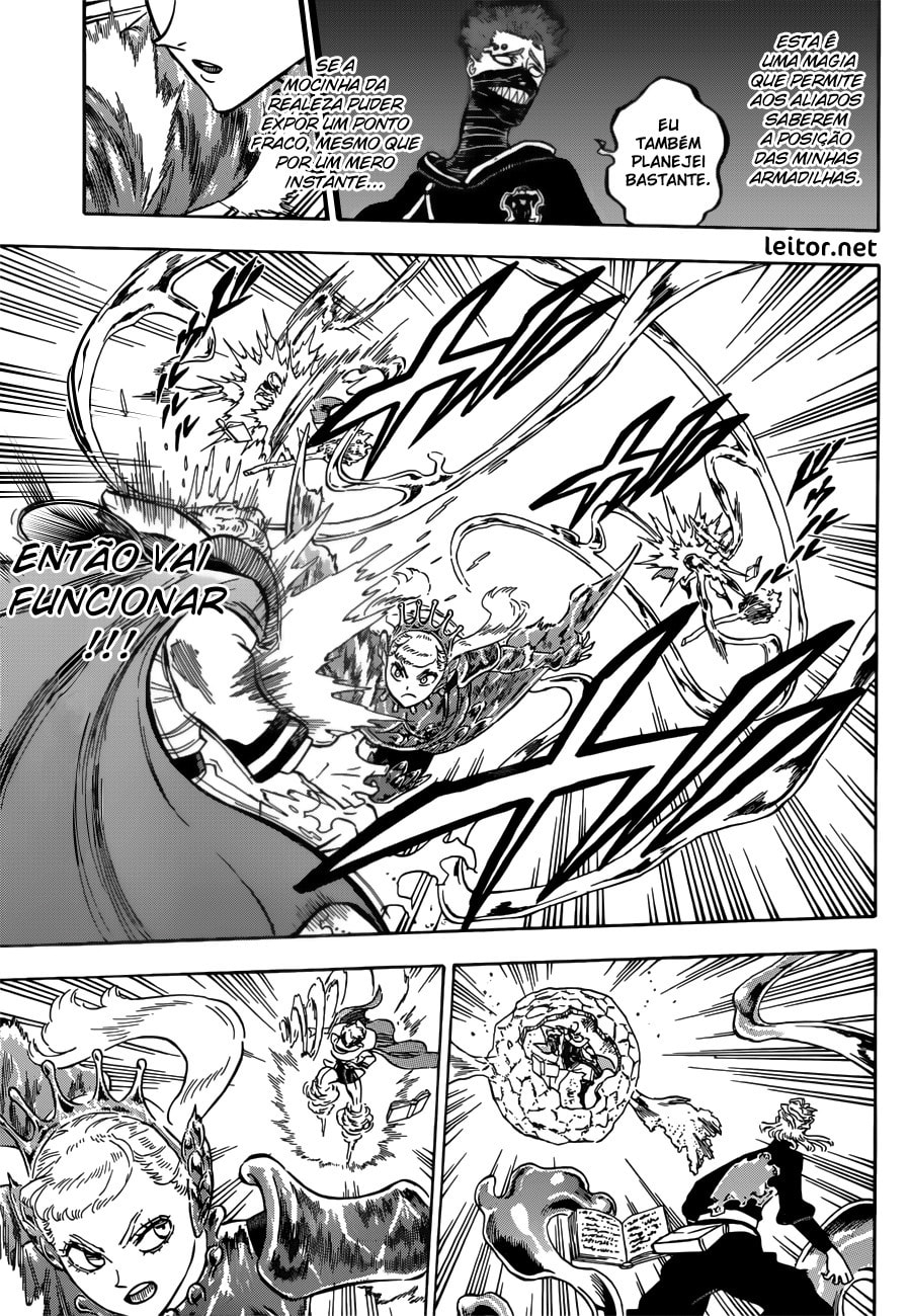 Read Black Clover PT-BR Manga Online