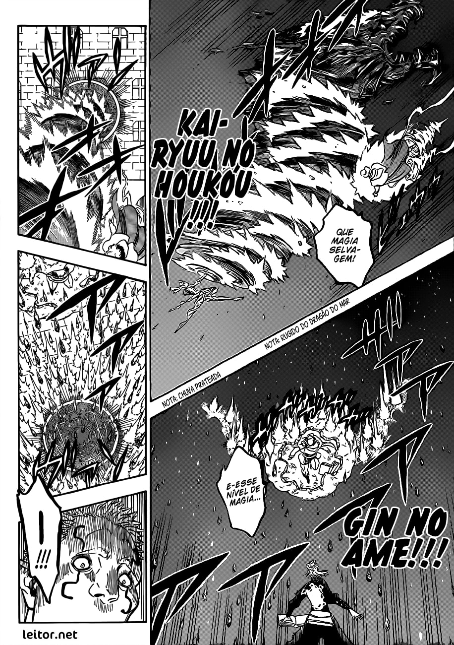 Read Black Clover PT-BR Manga Online