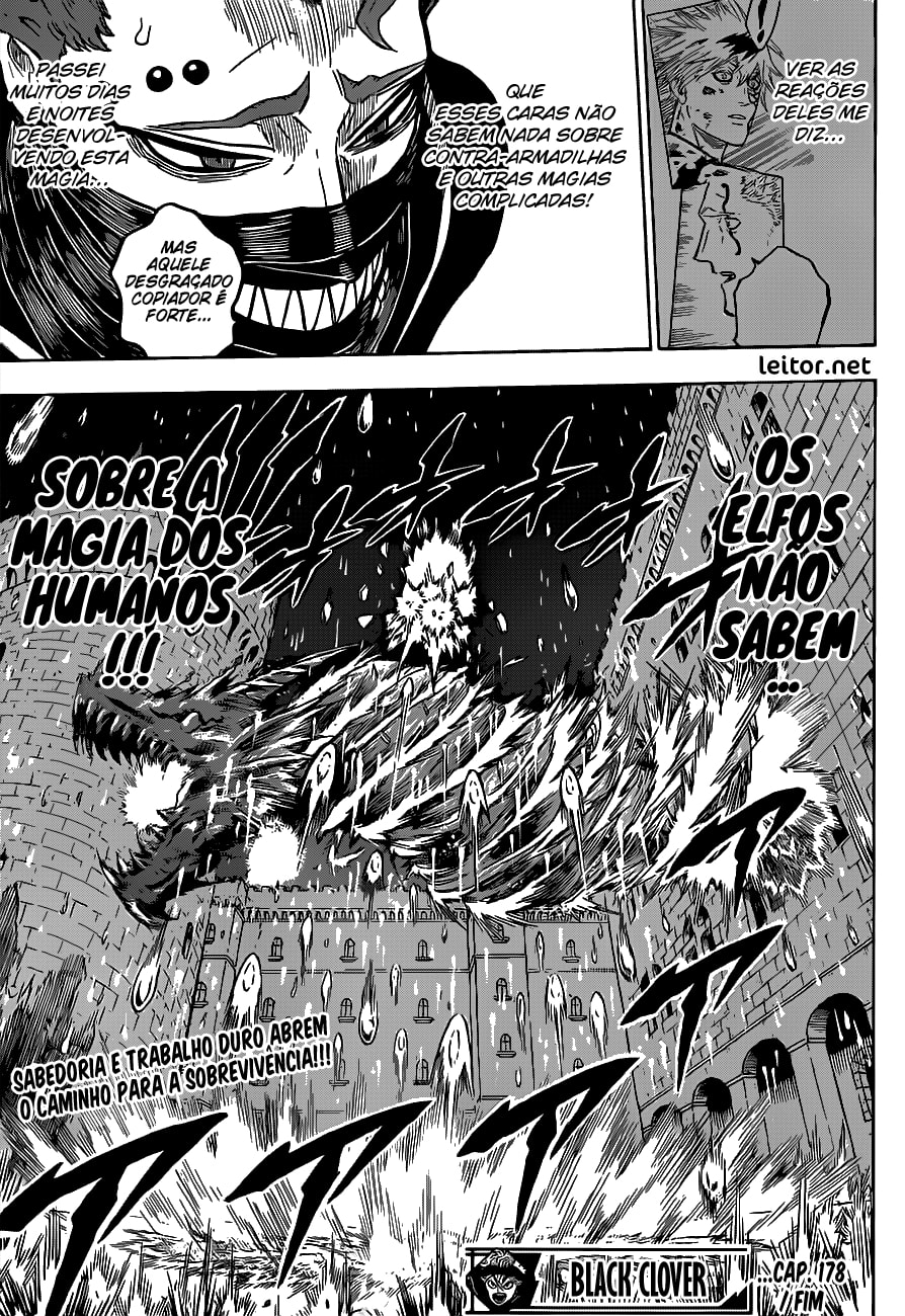 Read Black Clover PT-BR Manga Online