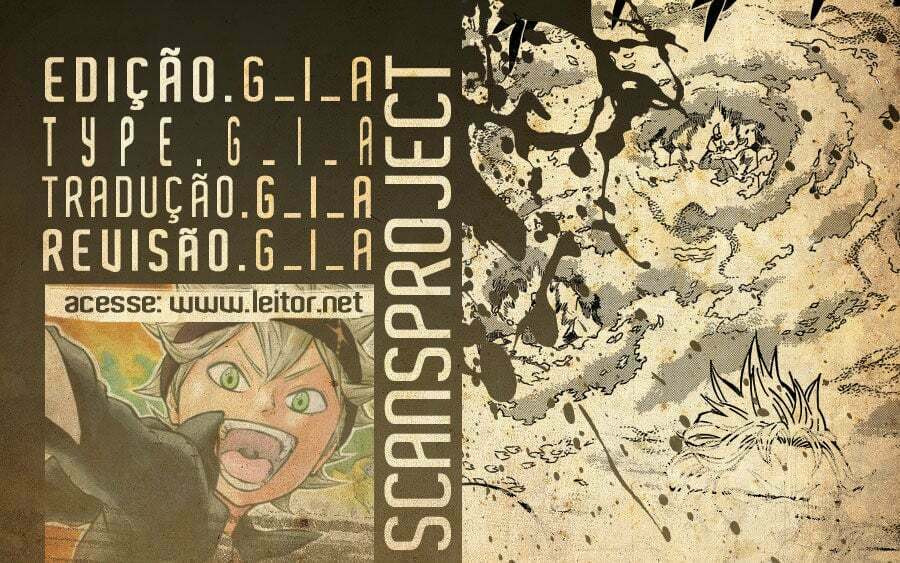 Read Black Clover PT-BR Manga Online