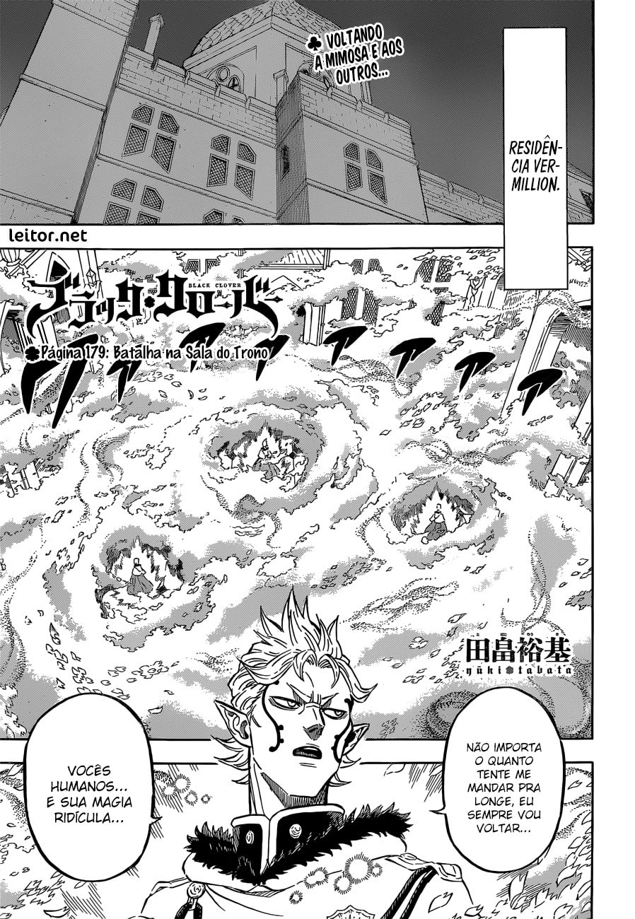 Read Black Clover PT-BR Manga Online