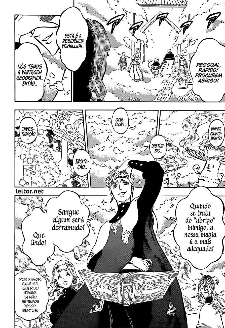Read Black Clover PT-BR Manga Online
