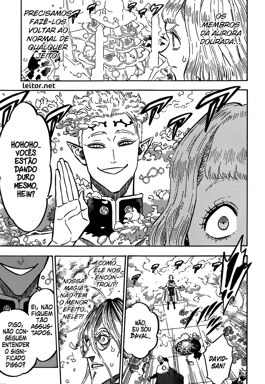 Read Black Clover PT-BR Manga Online