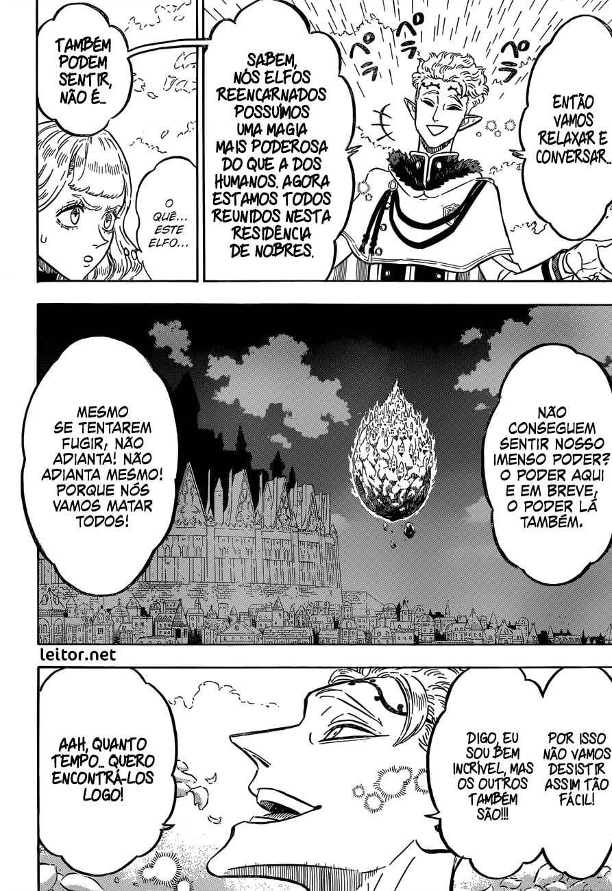 Read Black Clover PT-BR Manga Online
