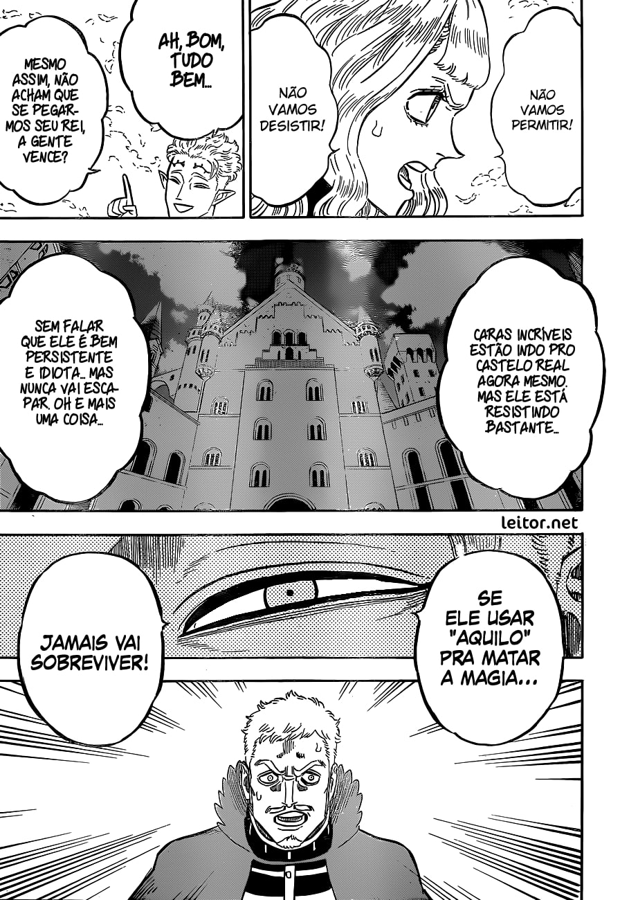 Read Black Clover PT-BR Manga Online