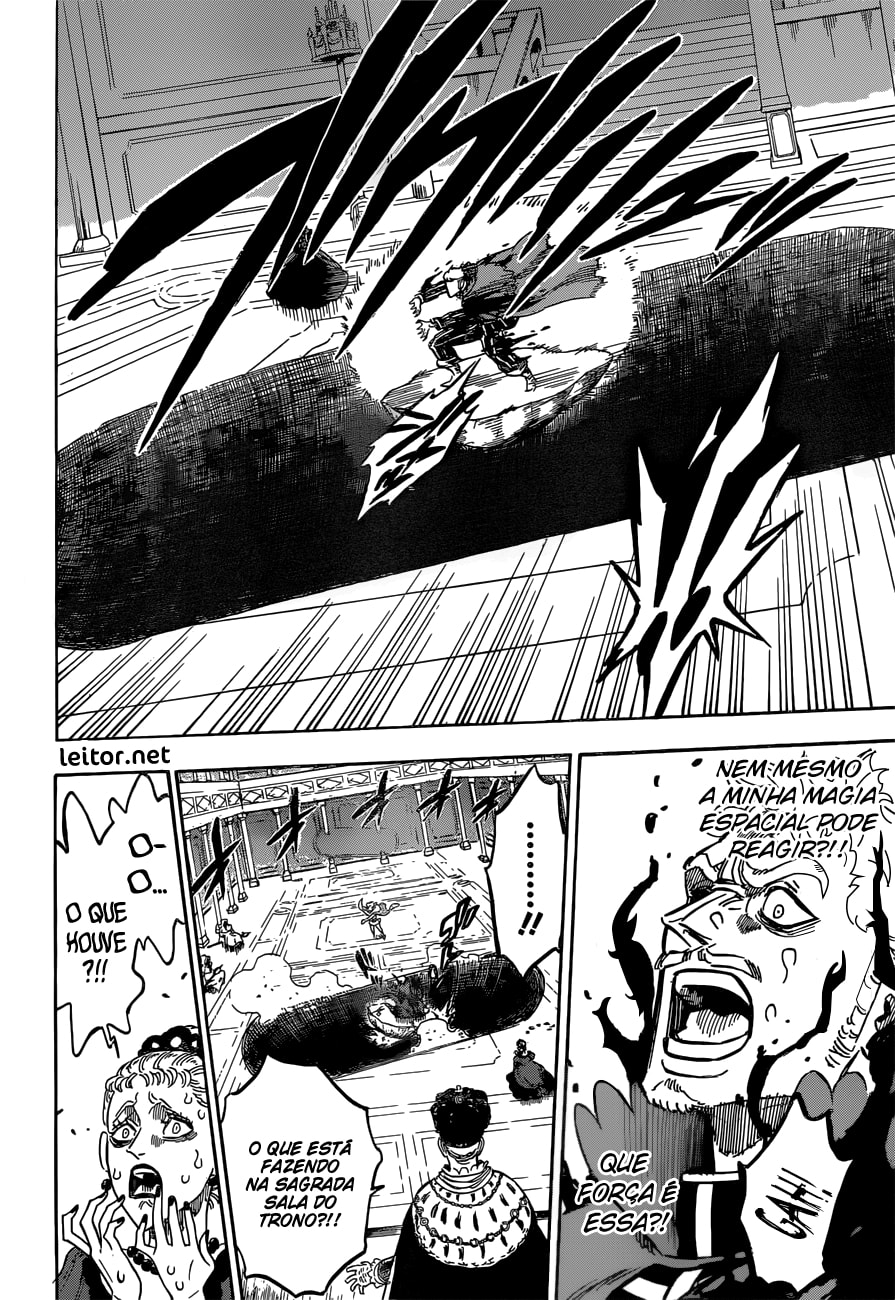 Read Black Clover PT-BR Manga Online