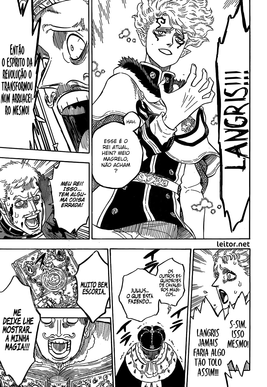 Read Black Clover PT-BR Manga Online
