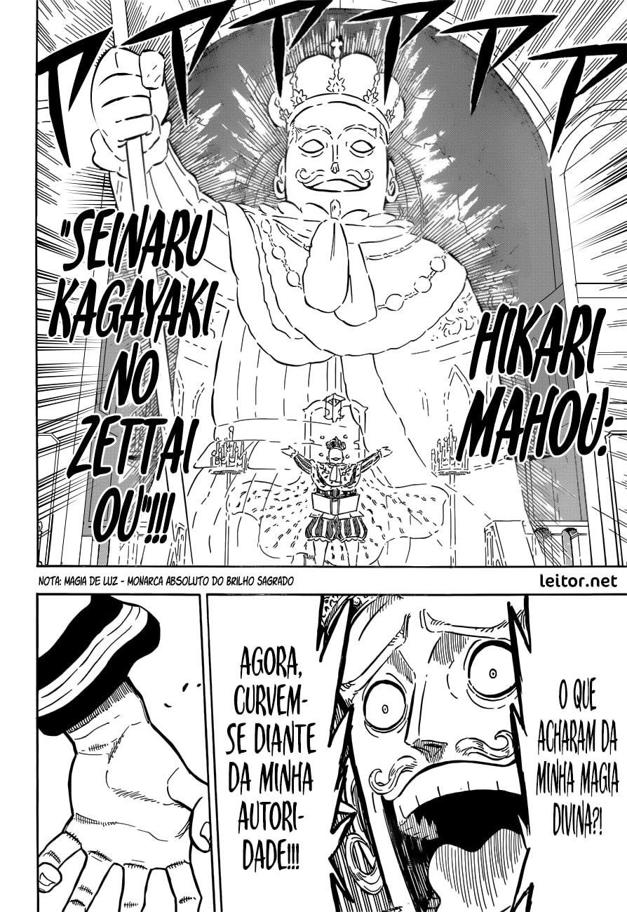 Read Black Clover PT-BR Manga Online