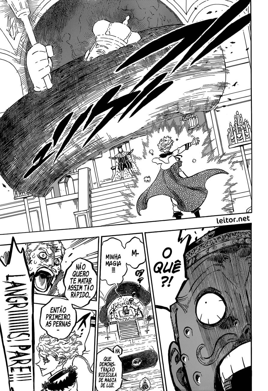 Read Black Clover PT-BR Manga Online