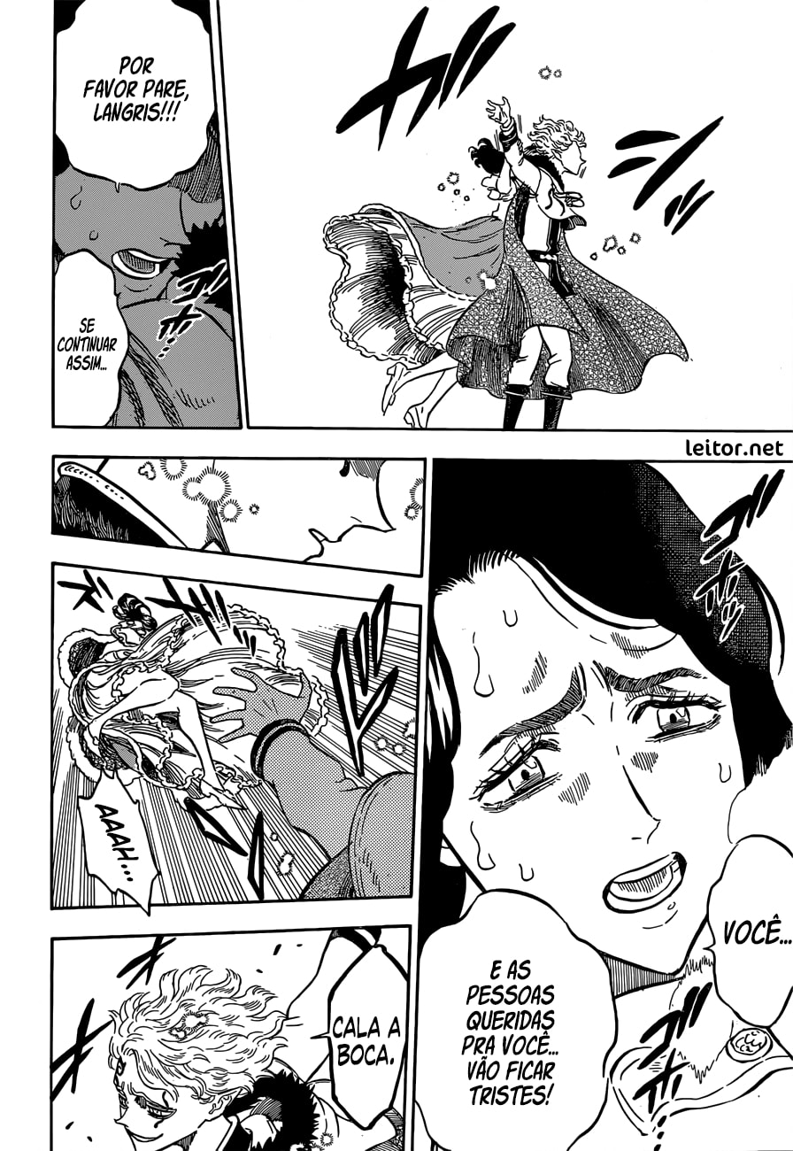 Read Black Clover PT-BR Manga Online