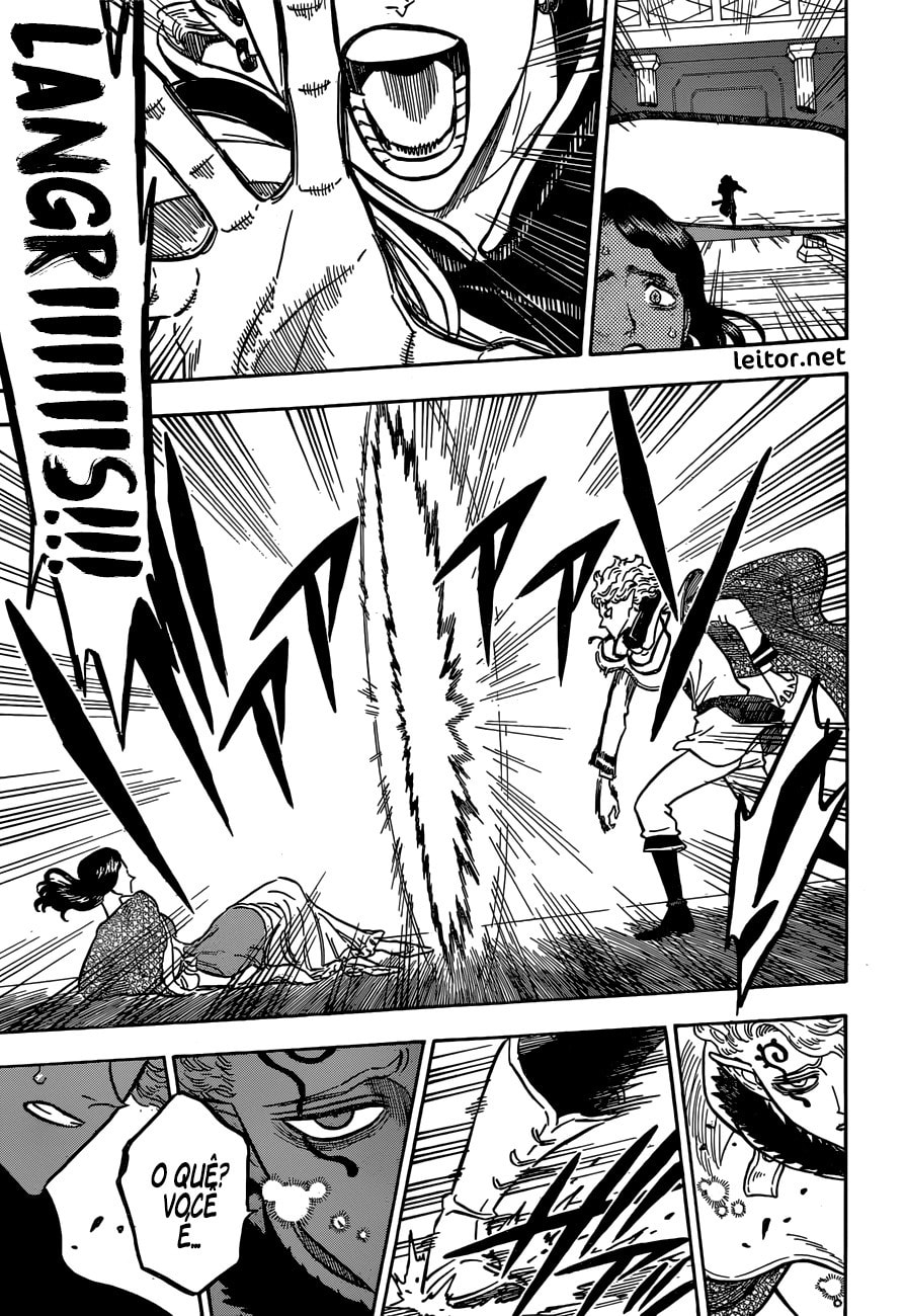 Read Black Clover PT-BR Manga Online