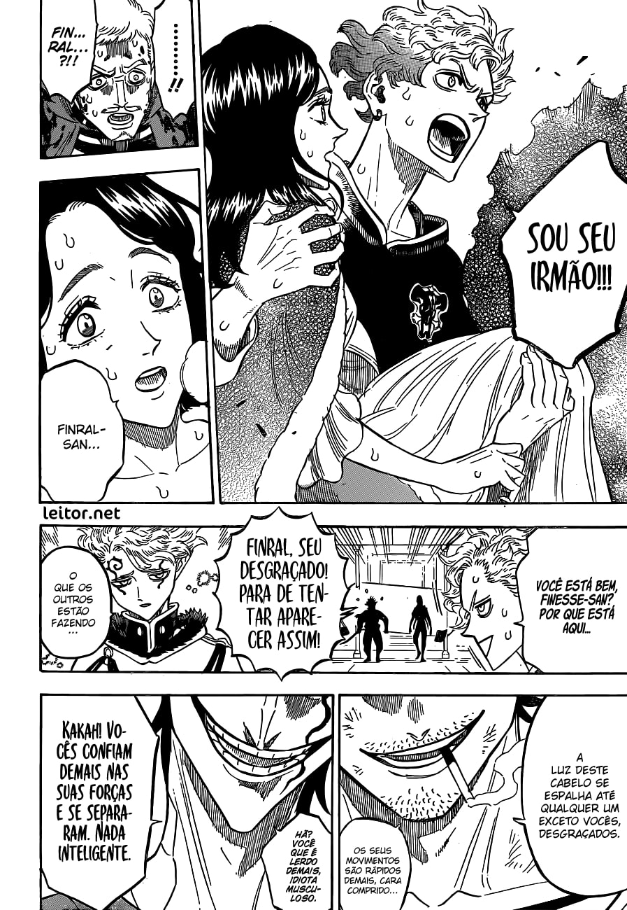 Read Black Clover PT-BR Manga Online