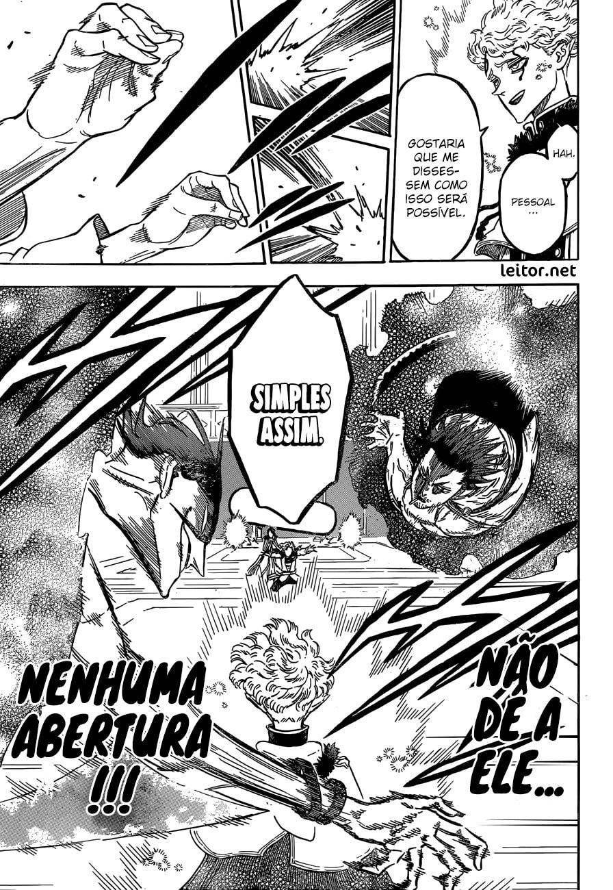 Read Black Clover PT-BR Manga Online