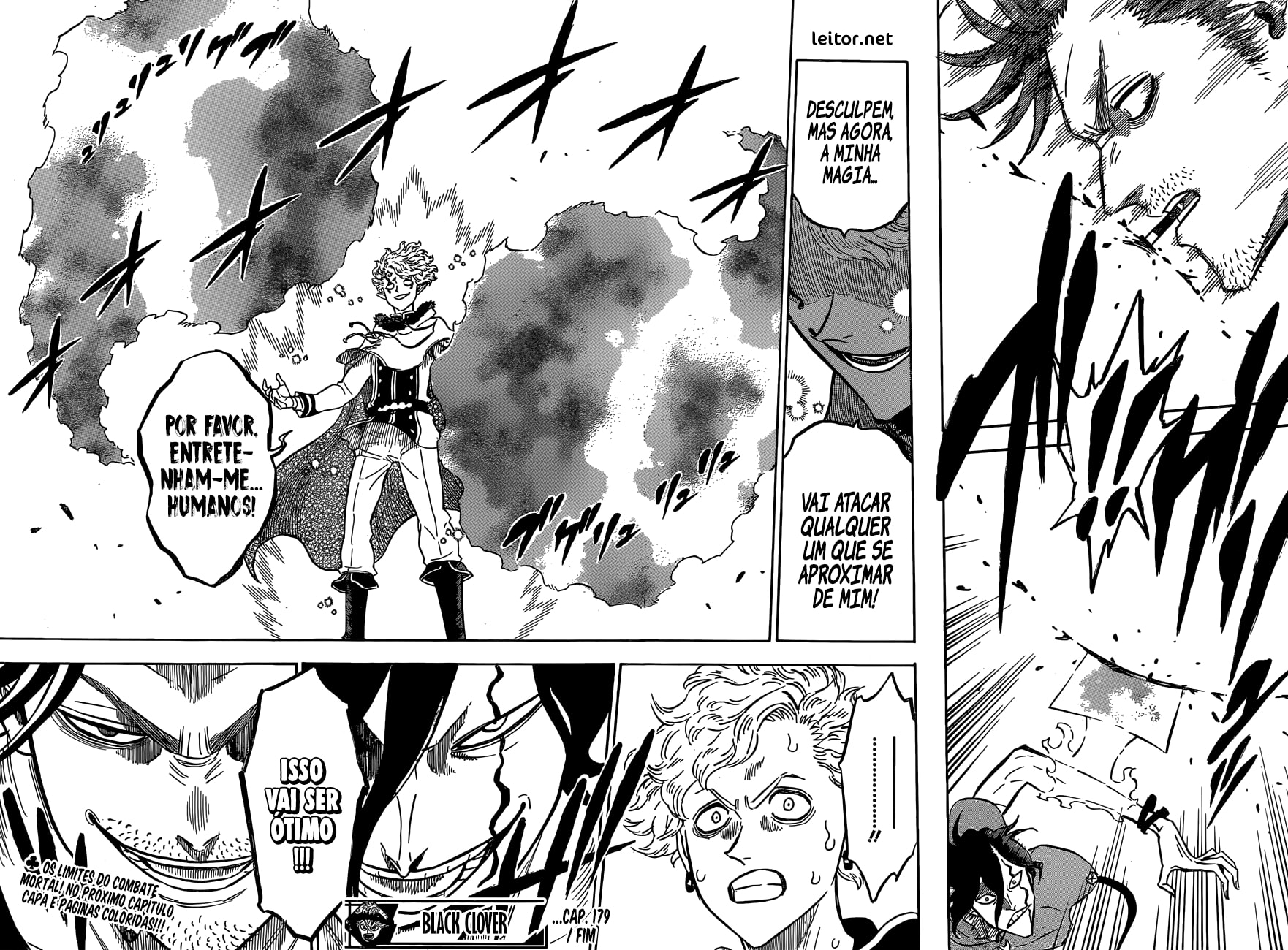 Read Black Clover PT-BR Manga Online