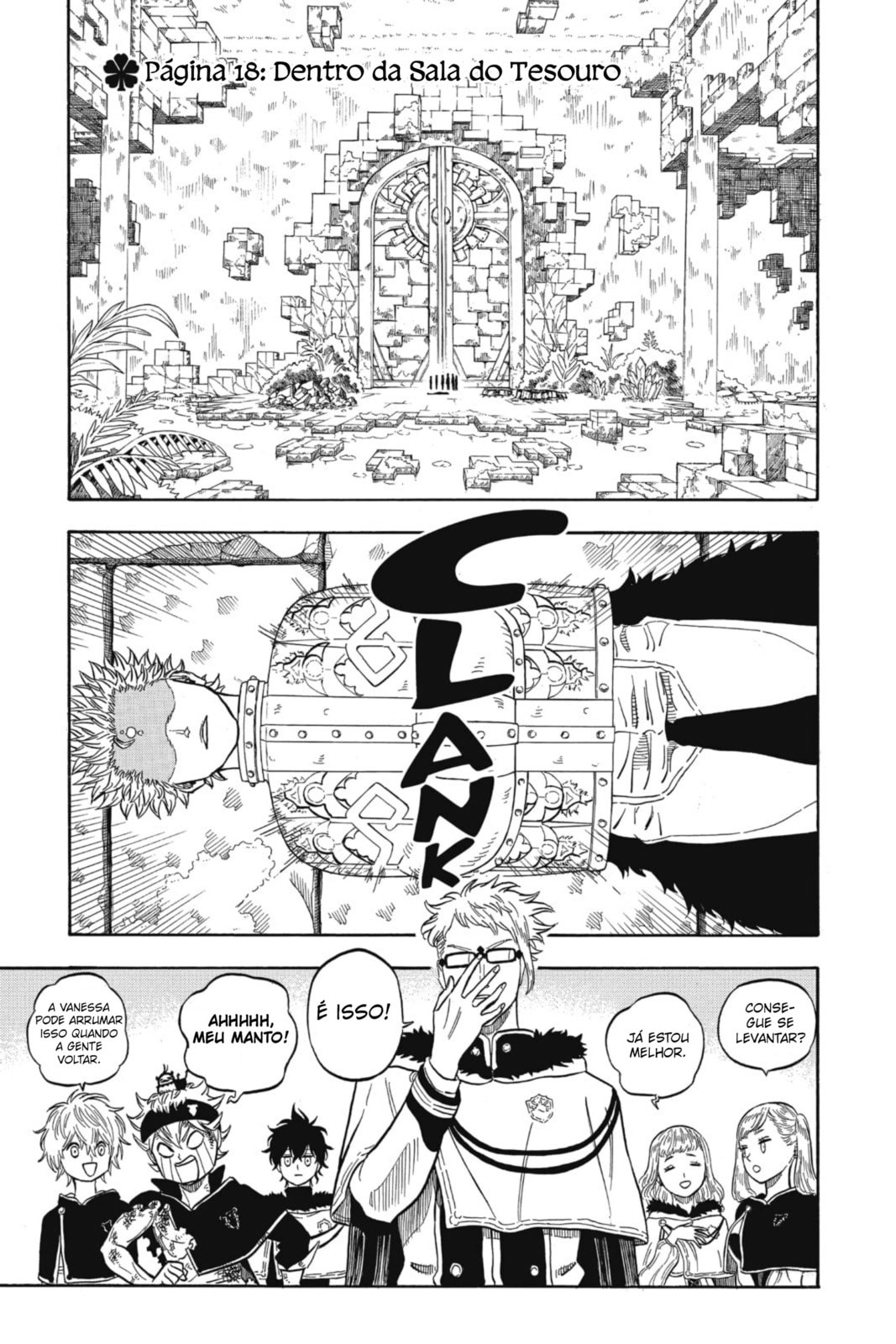Read Black Clover PT-BR Manga Online