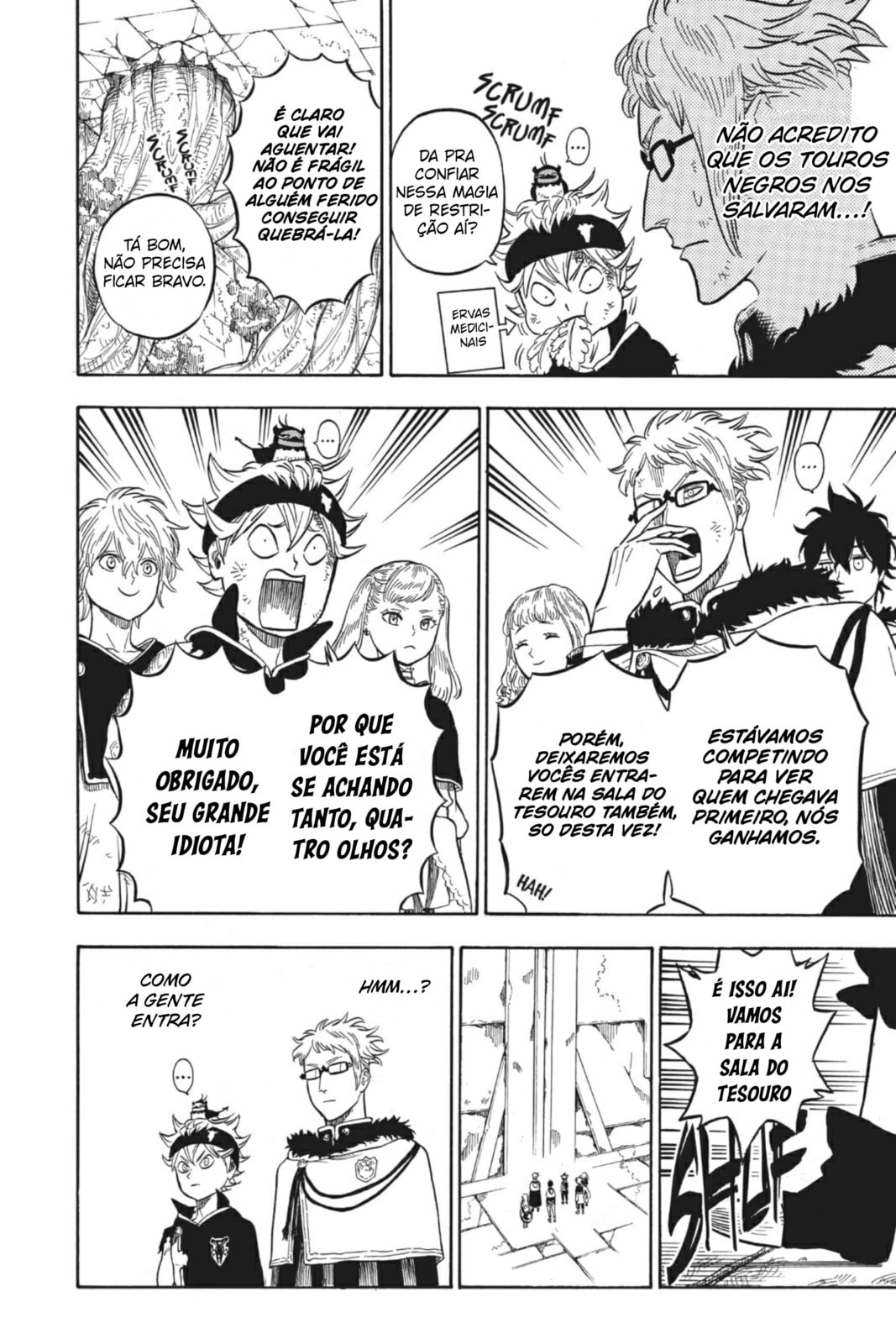 Read Black Clover PT-BR Manga Online