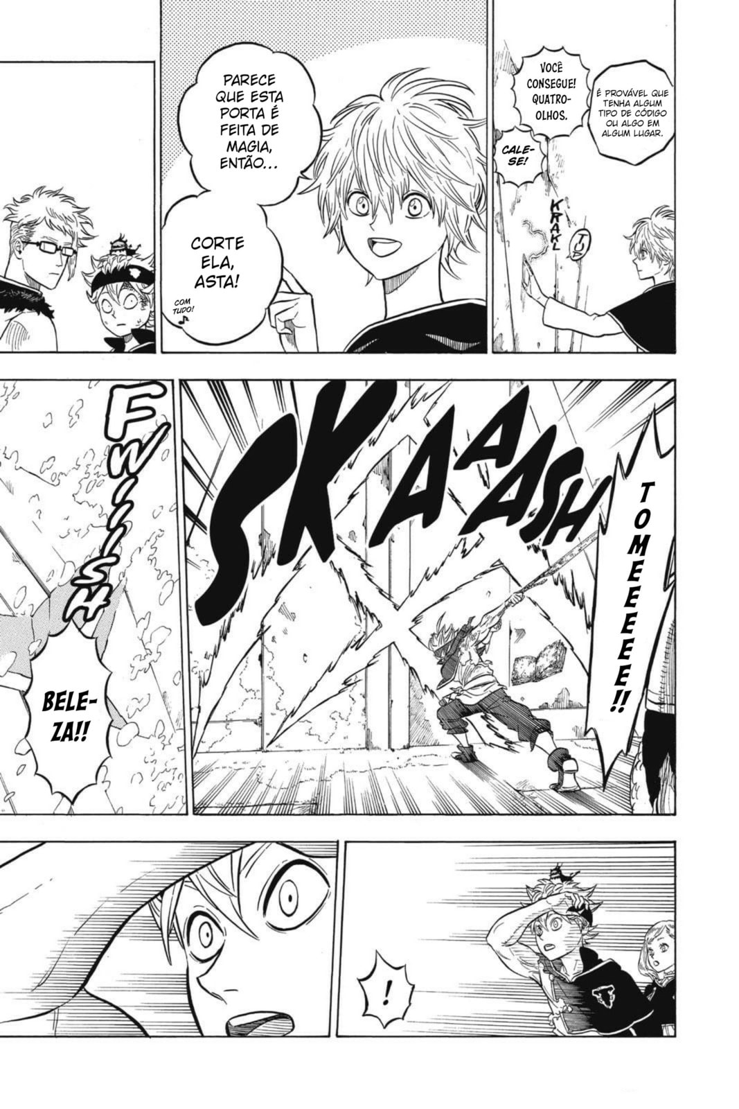 Read Black Clover PT-BR Manga Online
