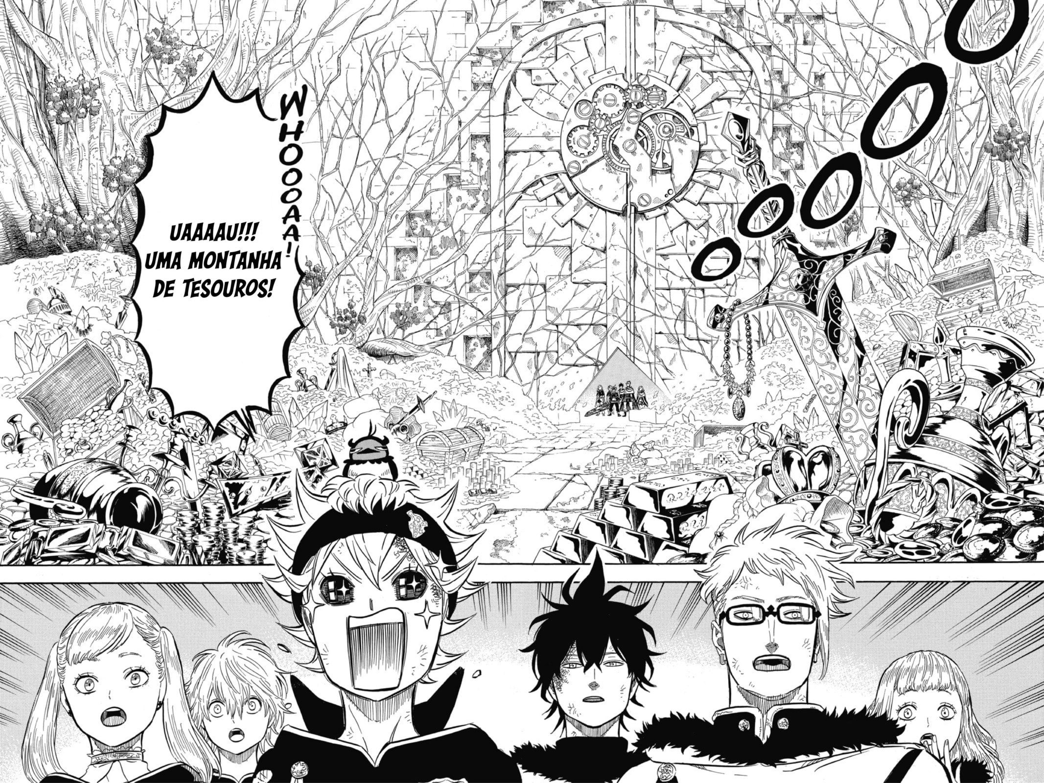 Read Black Clover PT-BR Manga Online
