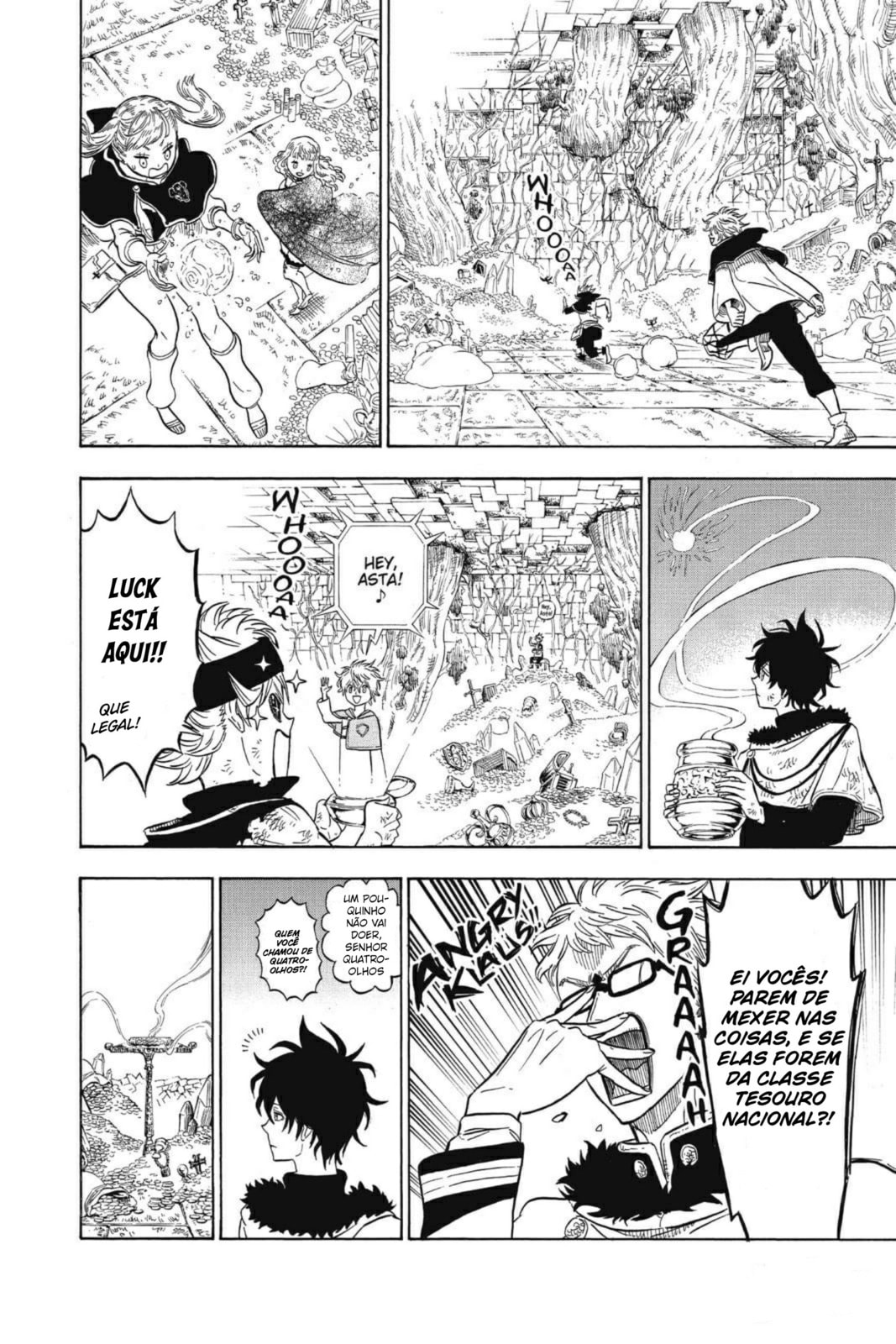 Read Black Clover PT-BR Manga Online