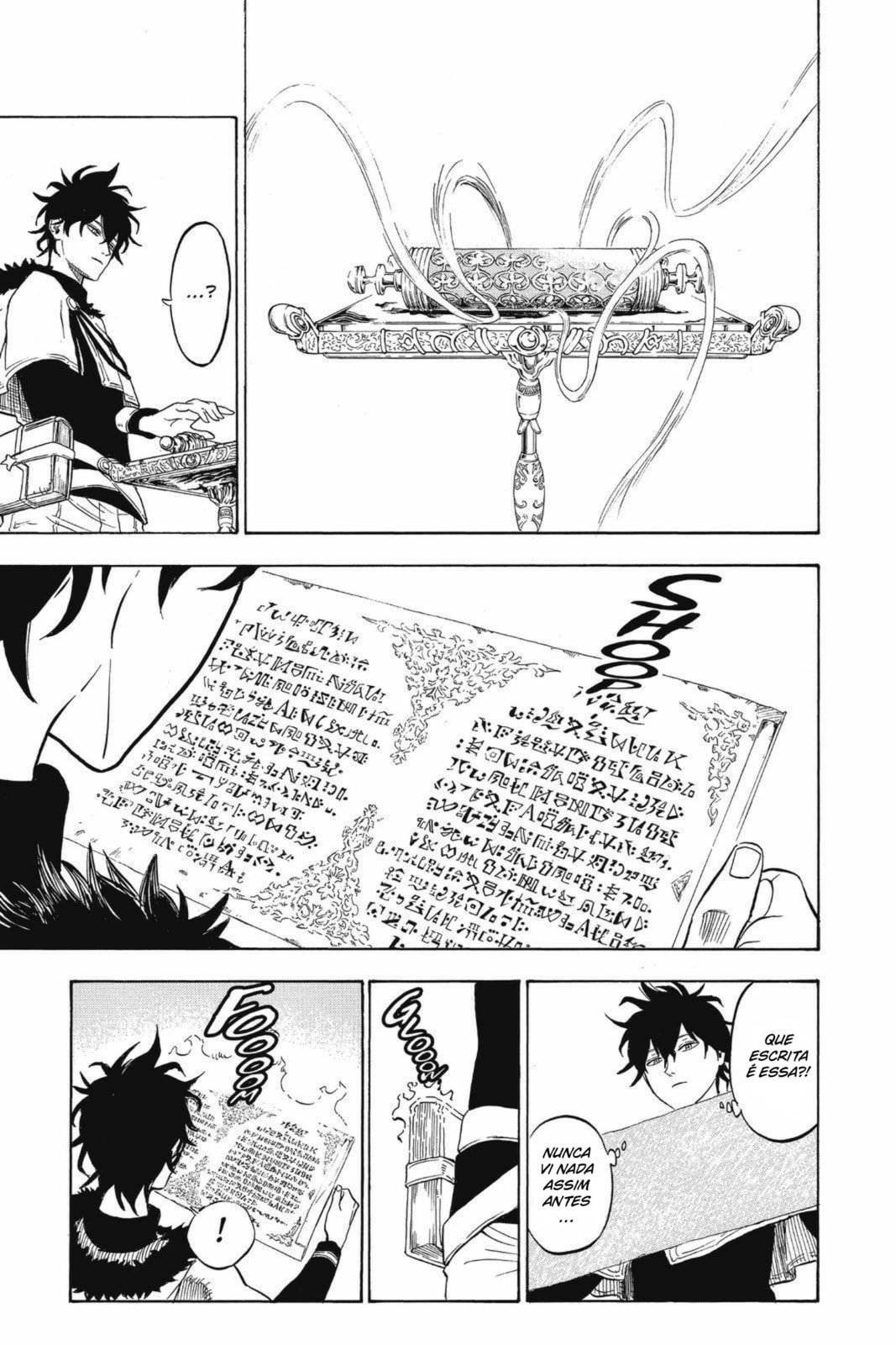 Read Black Clover PT-BR Manga Online