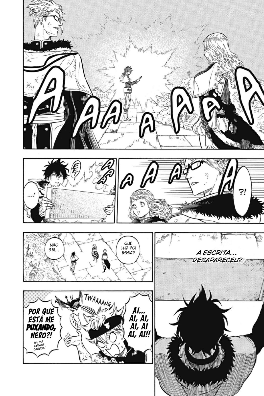 Read Black Clover PT-BR Manga Online