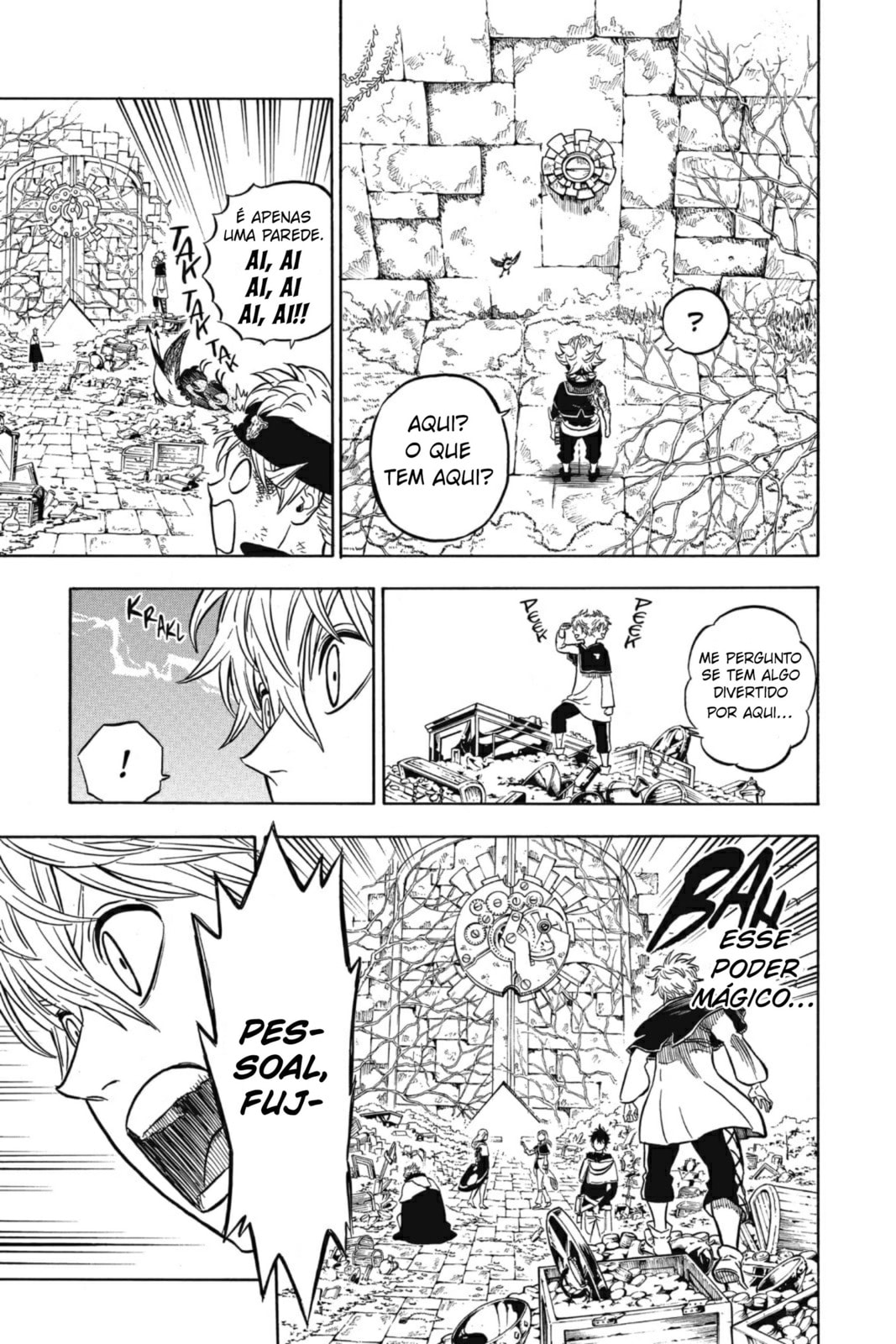 Read Black Clover PT-BR Manga Online