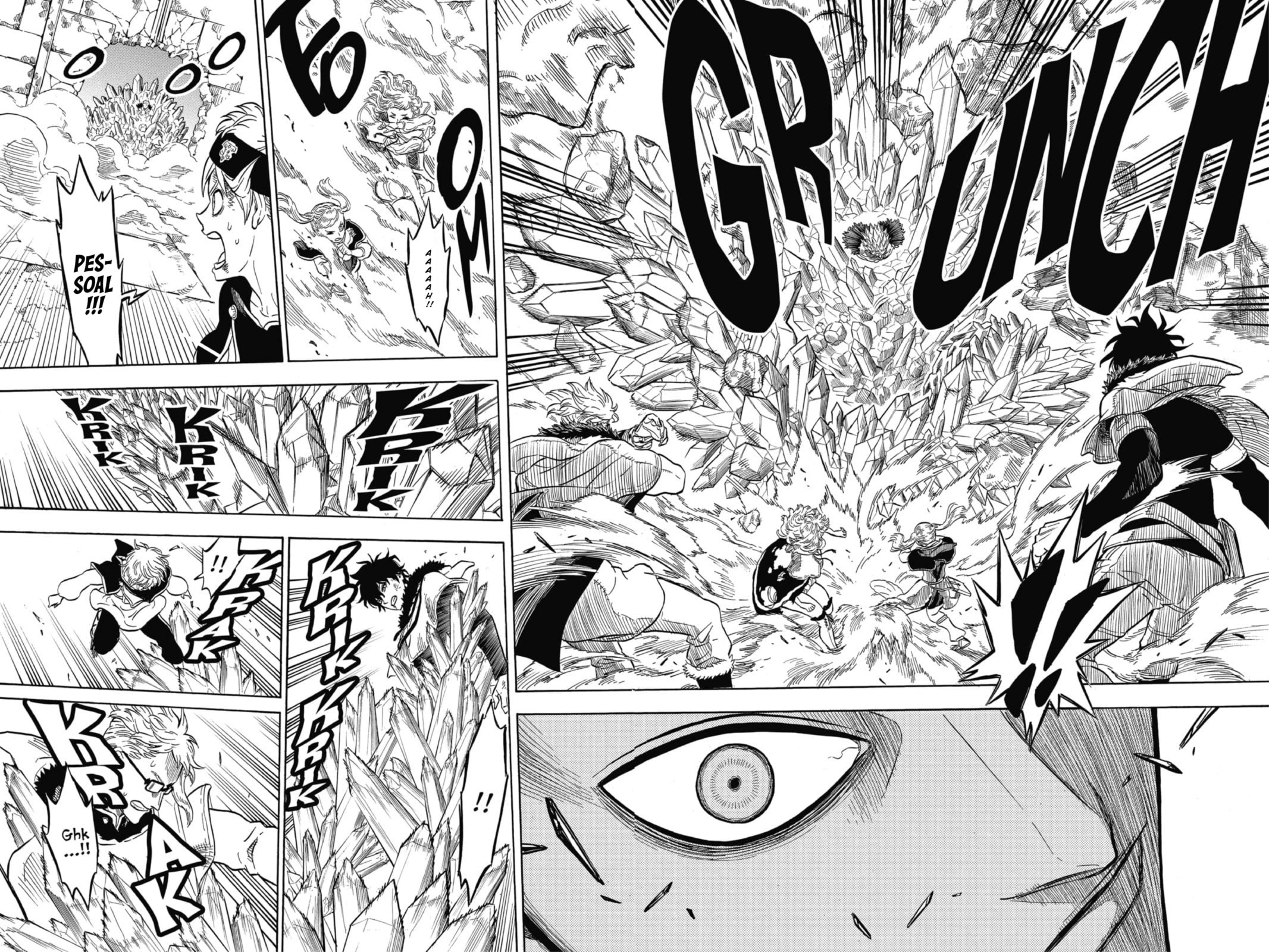 Read Black Clover PT-BR Manga Online