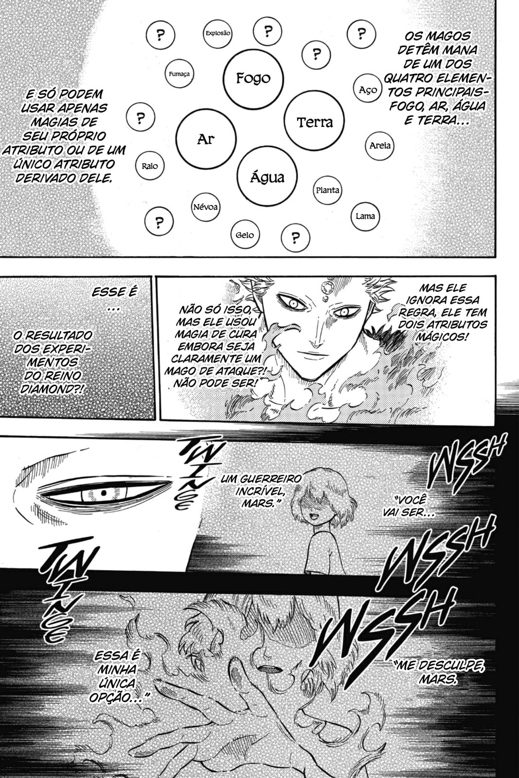 Read Black Clover PT-BR Manga Online
