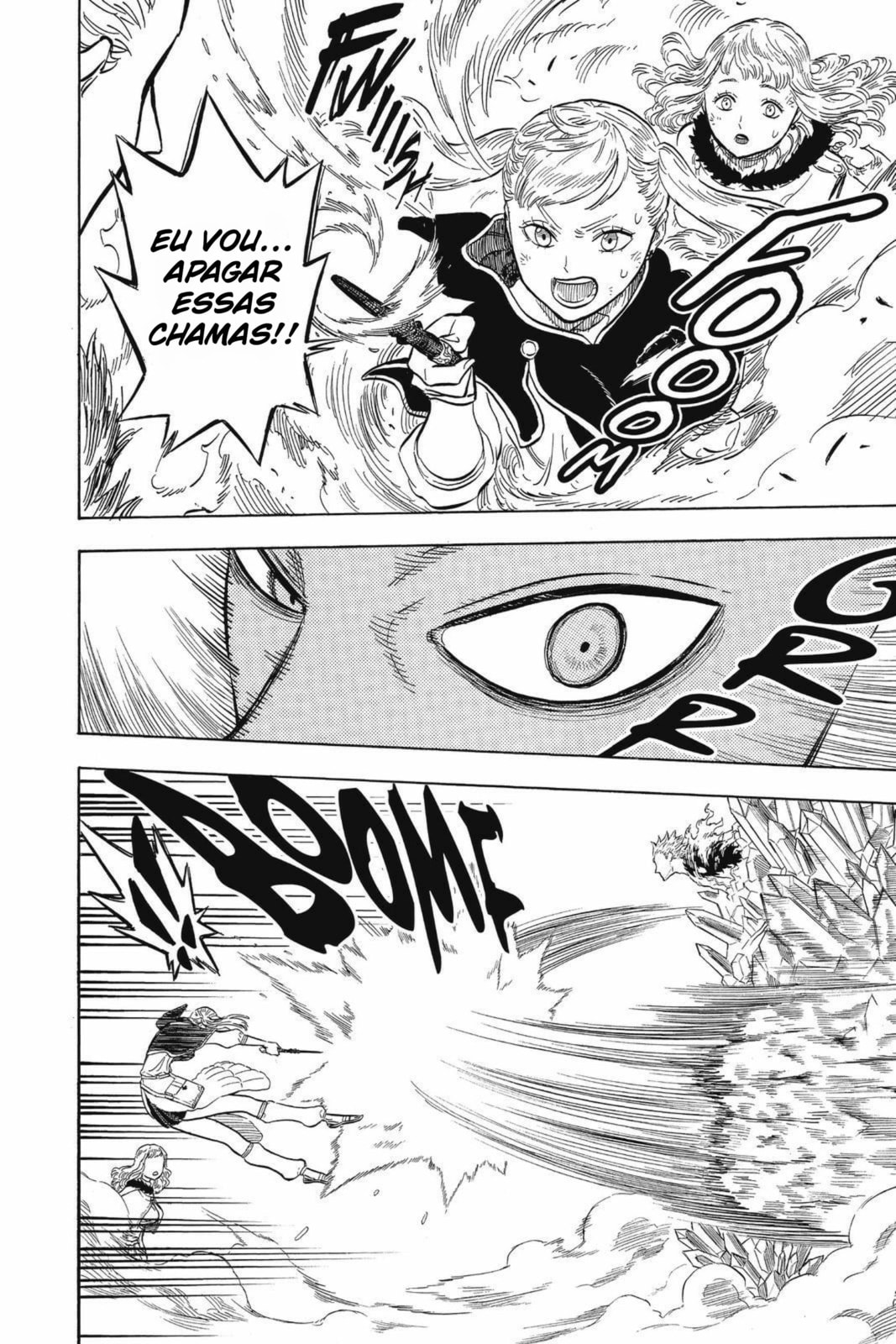 Read Black Clover PT-BR Manga Online