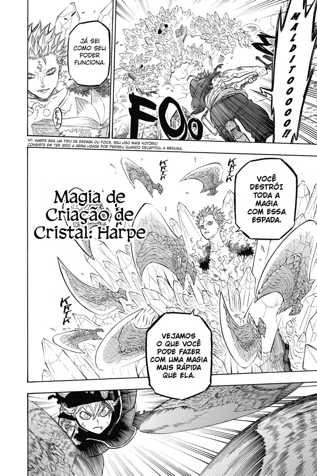 Read Black Clover PT-BR Manga Online