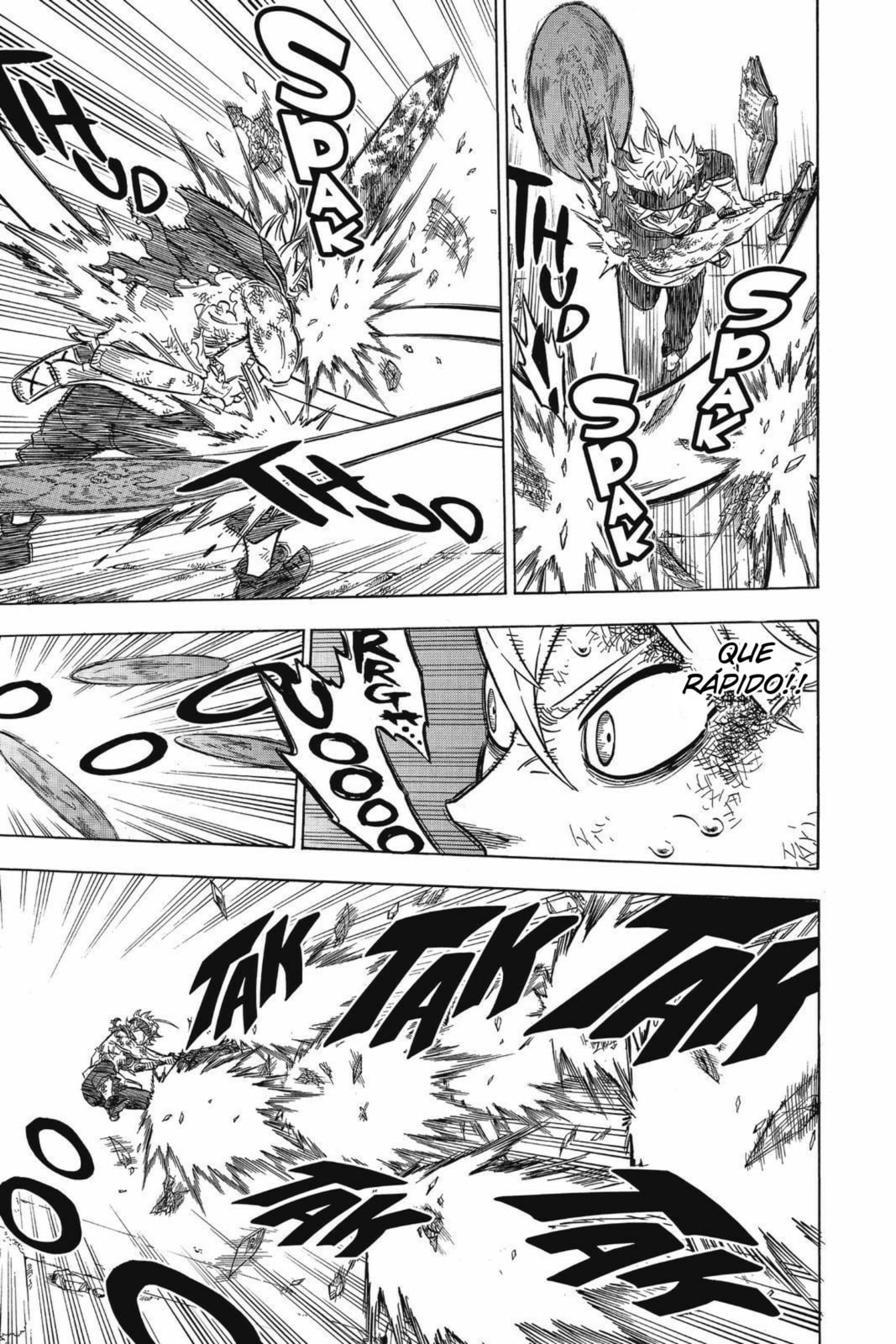 Read Black Clover PT-BR Manga Online