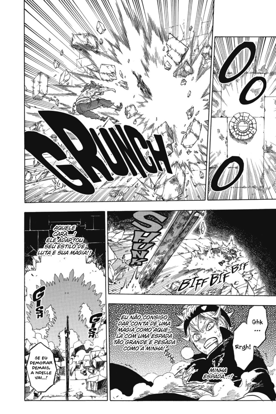 Read Black Clover PT-BR Manga Online