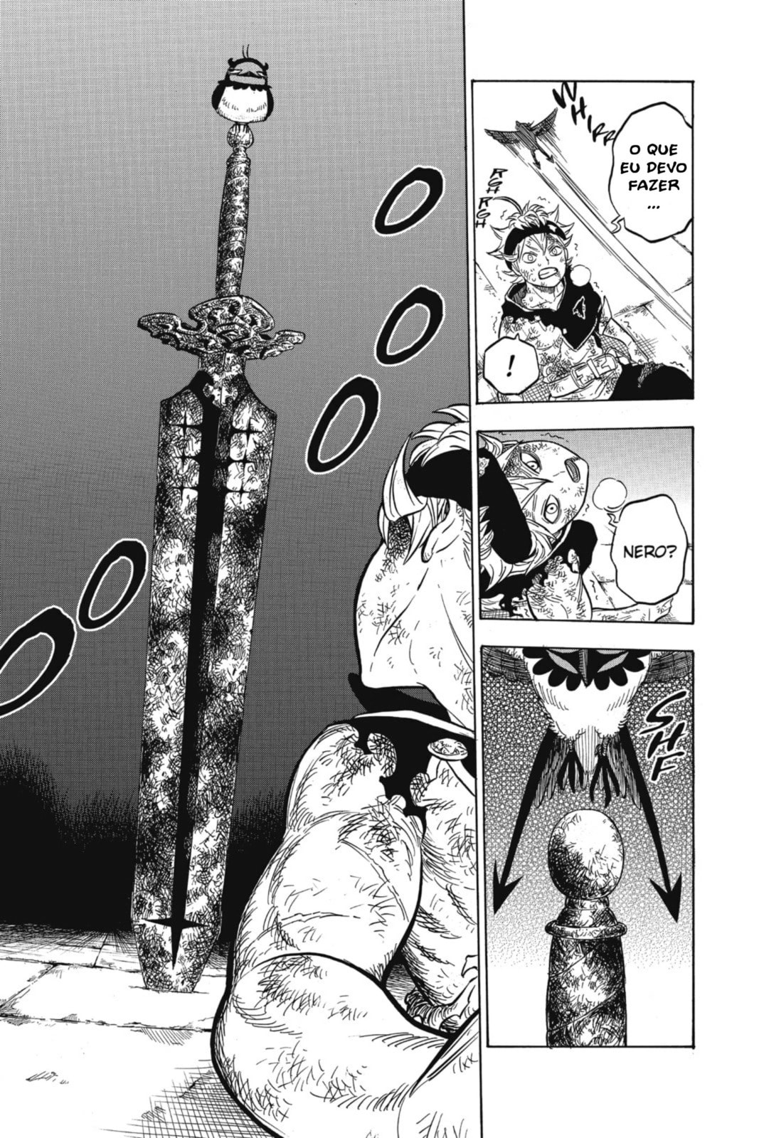 Read Black Clover PT-BR Manga Online