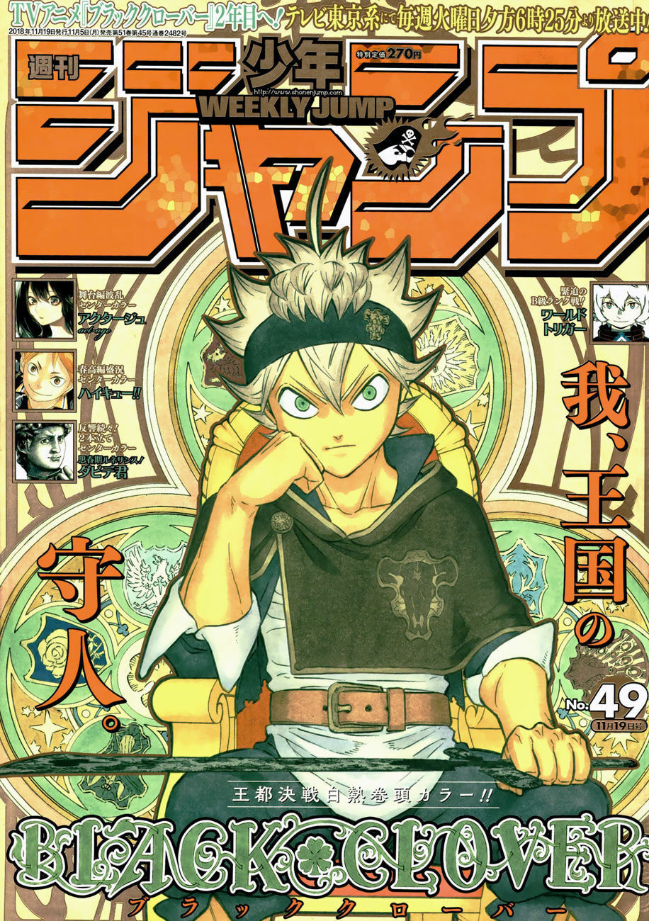 Read Black Clover PT-BR Manga Online
