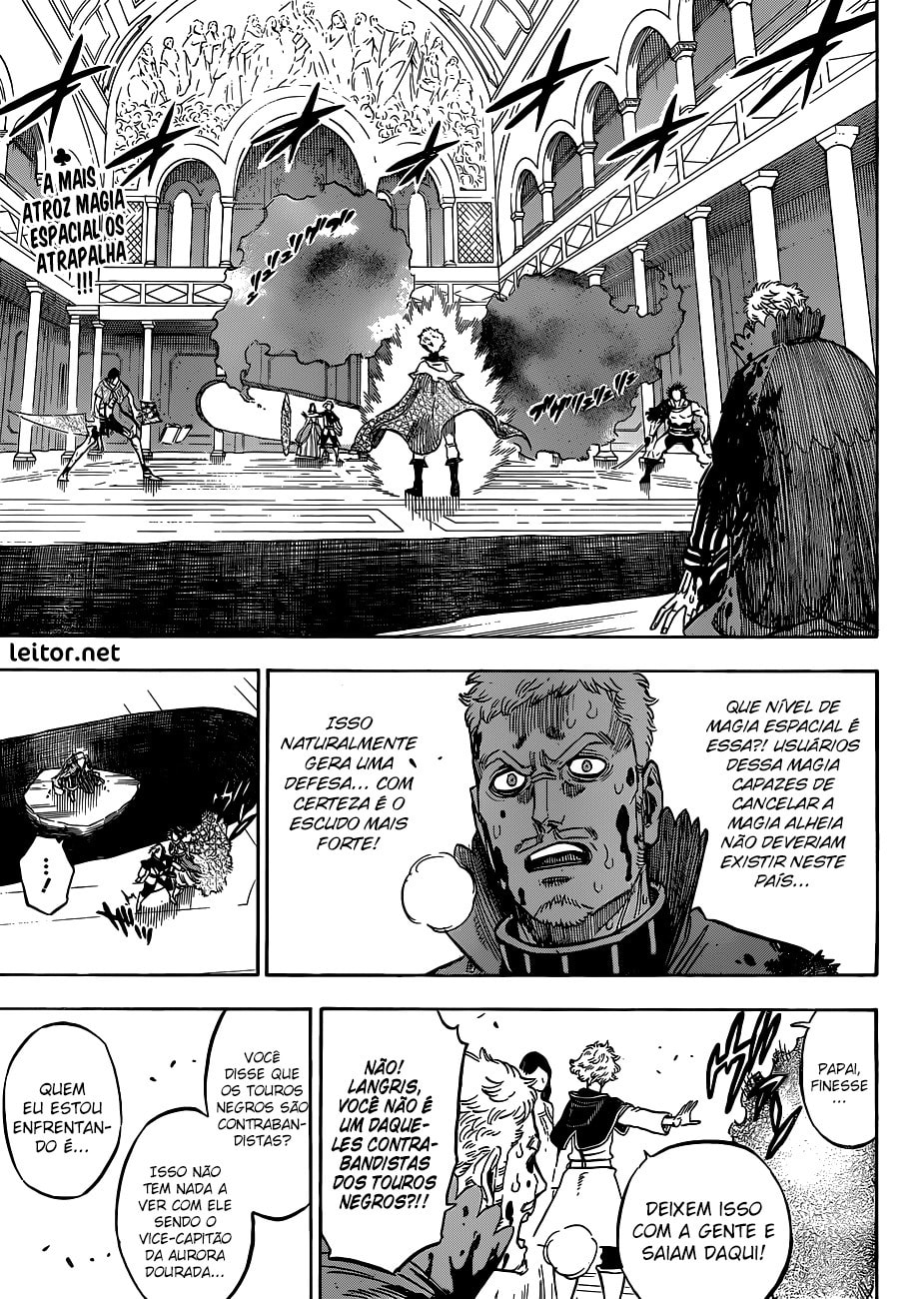 Read Black Clover PT-BR Manga Online
