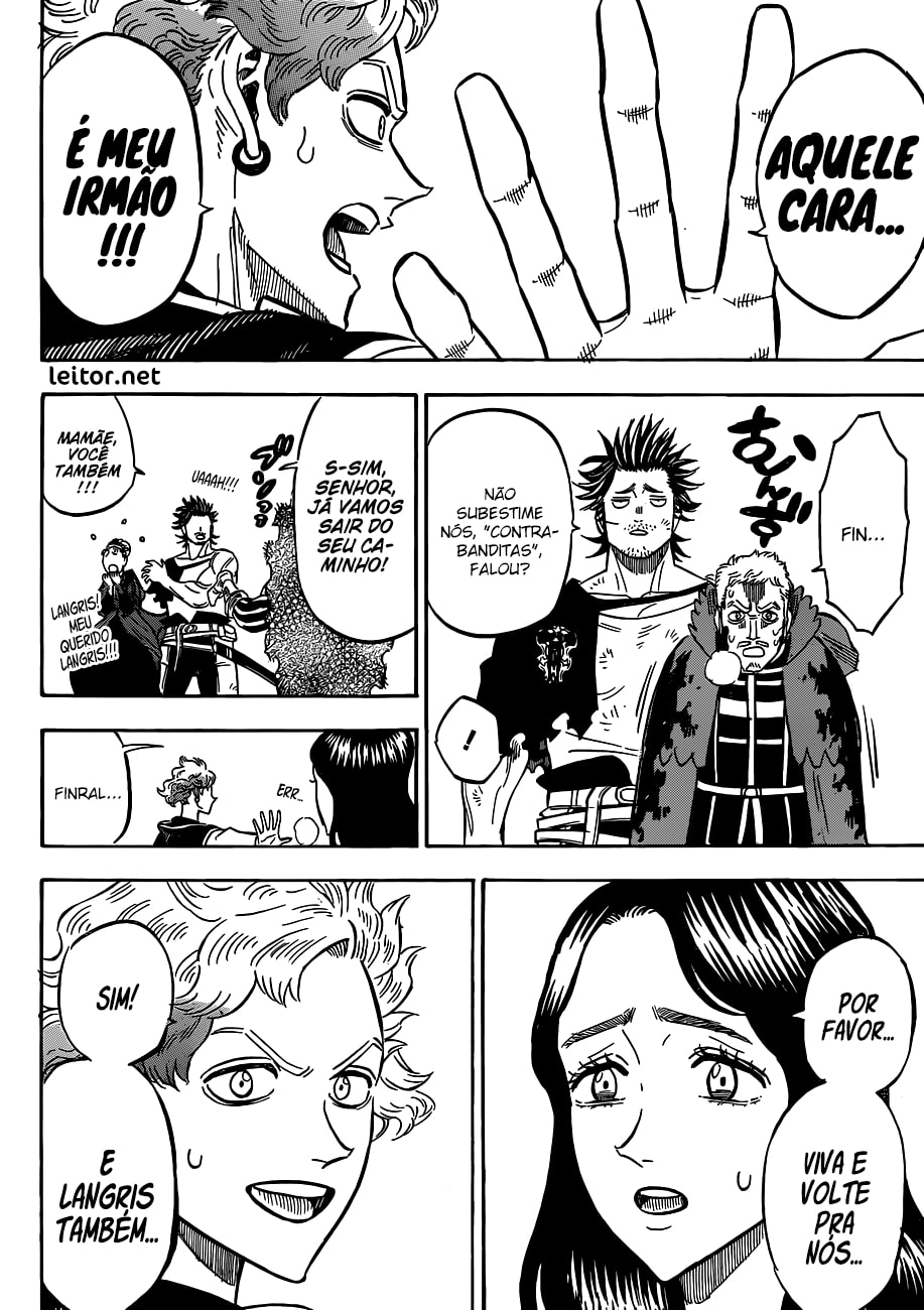 Read Black Clover PT-BR Manga Online