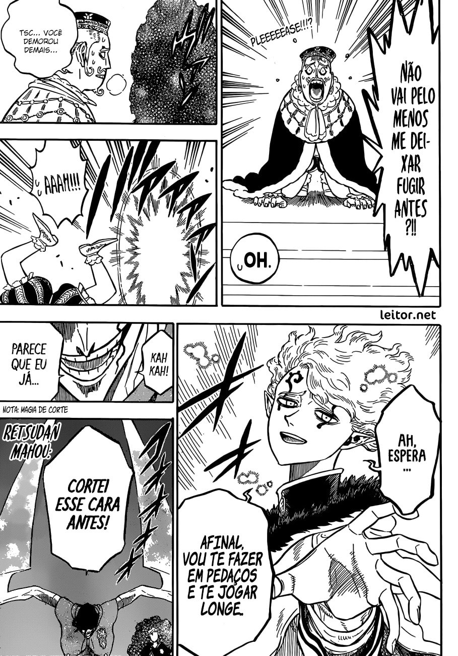 Read Black Clover PT-BR Manga Online