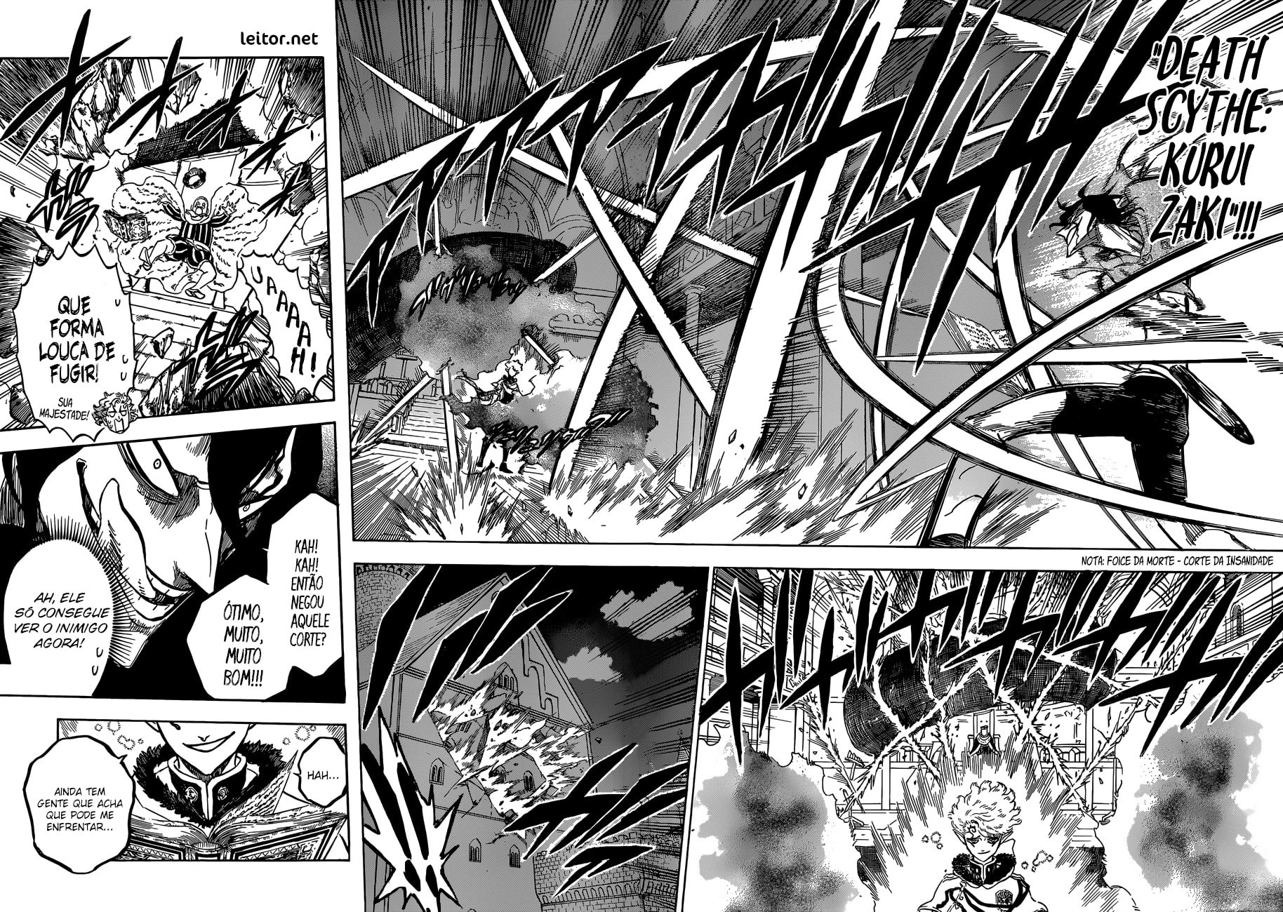 Read Black Clover PT-BR Manga Online