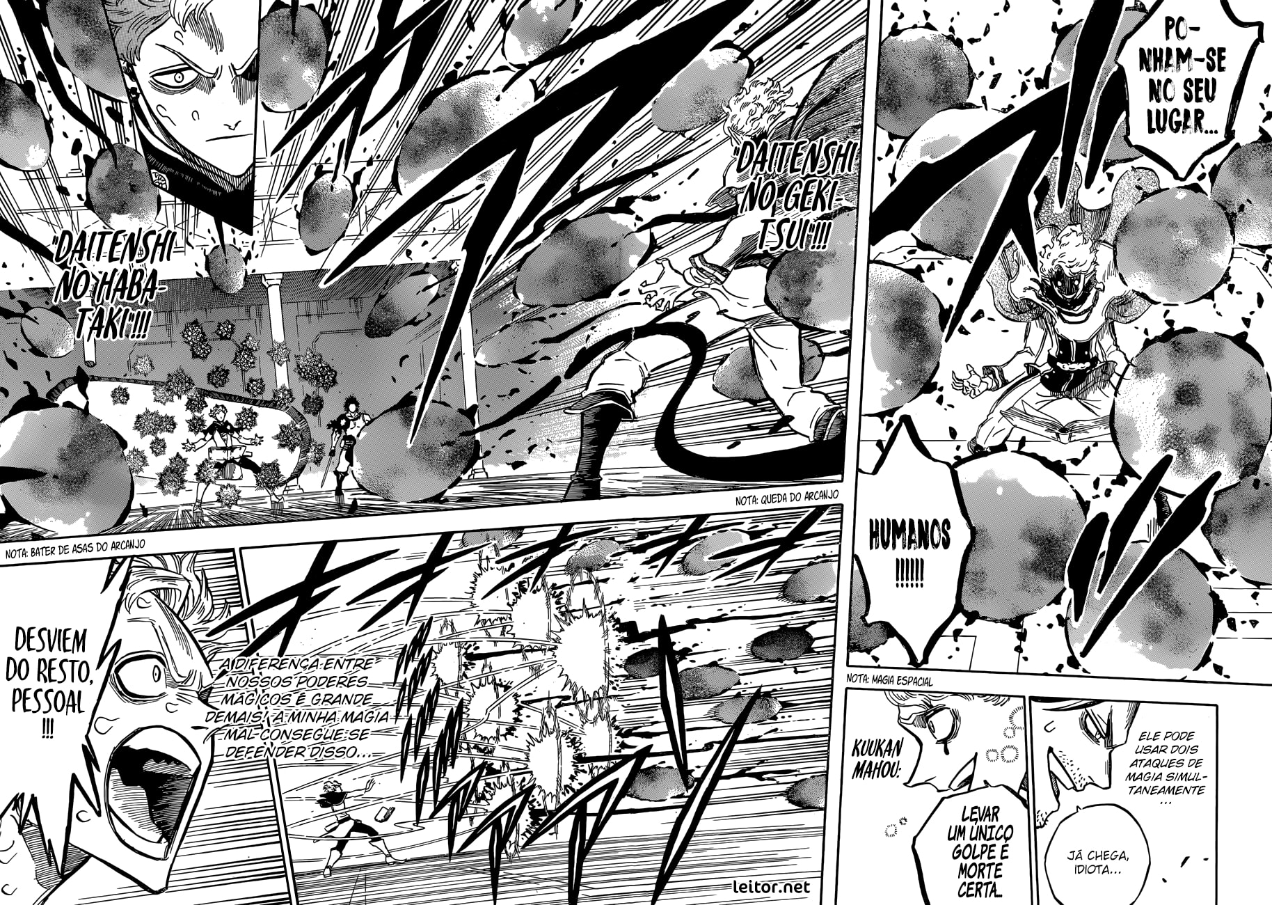 Read Black Clover PT-BR Manga Online