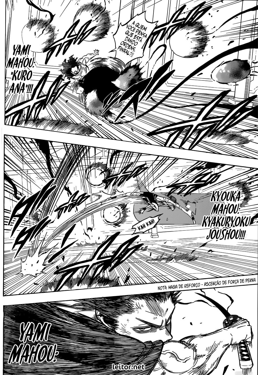 Read Black Clover PT-BR Manga Online