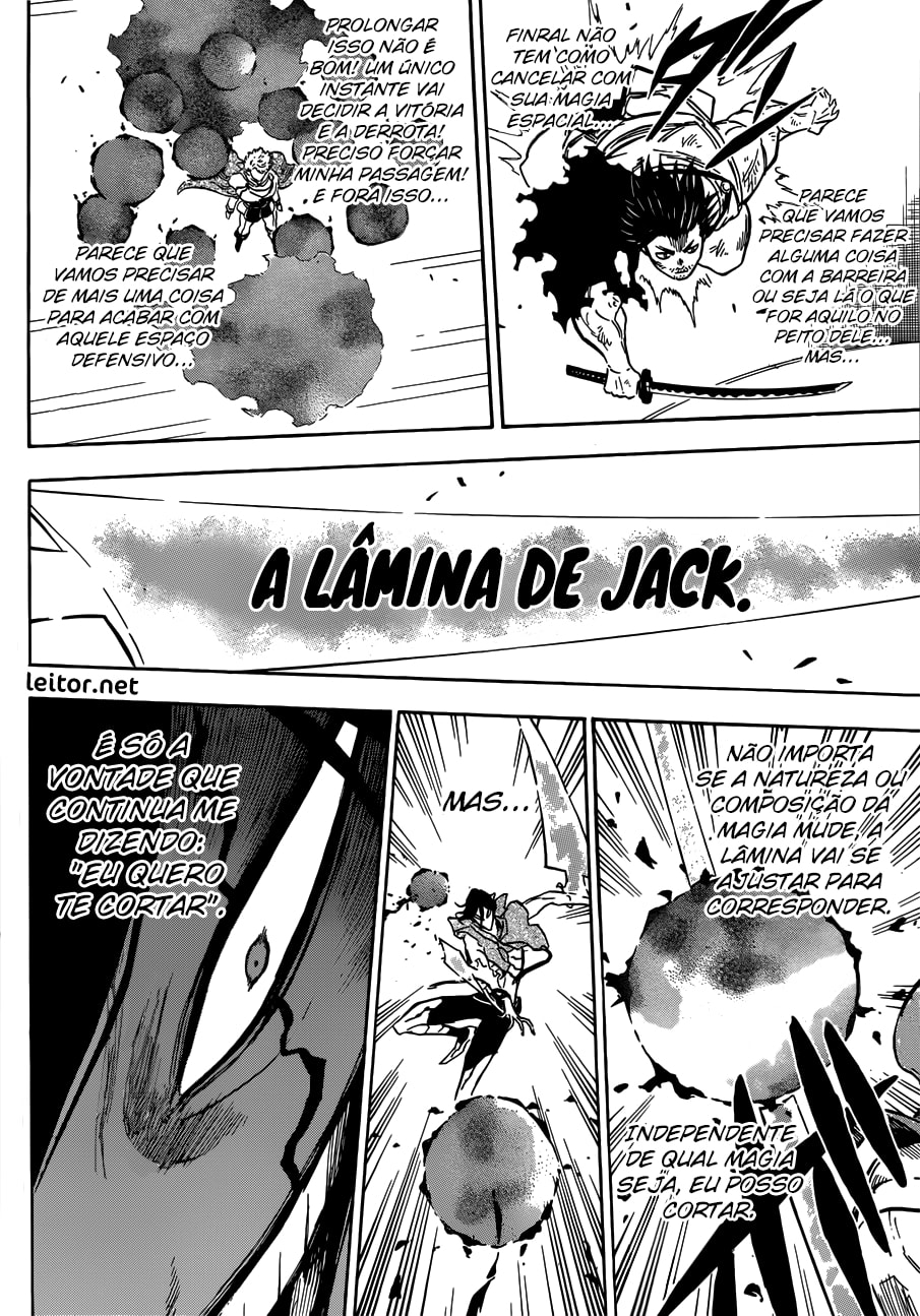 Read Black Clover PT-BR Manga Online