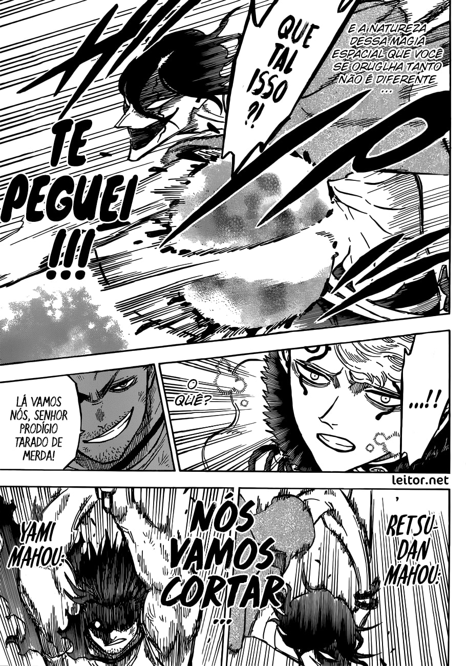 Read Black Clover PT-BR Manga Online