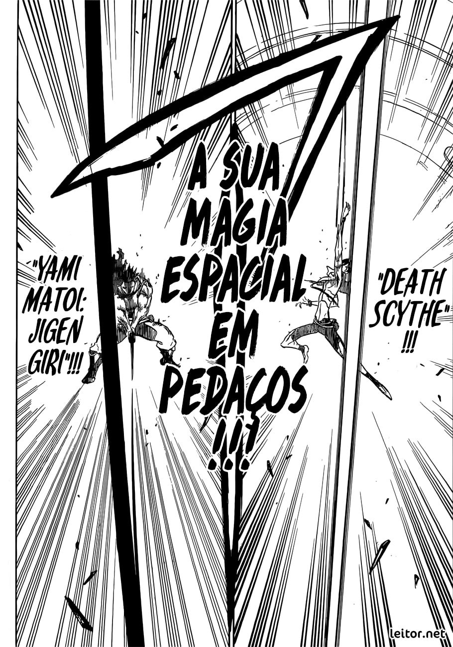 Read Black Clover PT-BR Manga Online