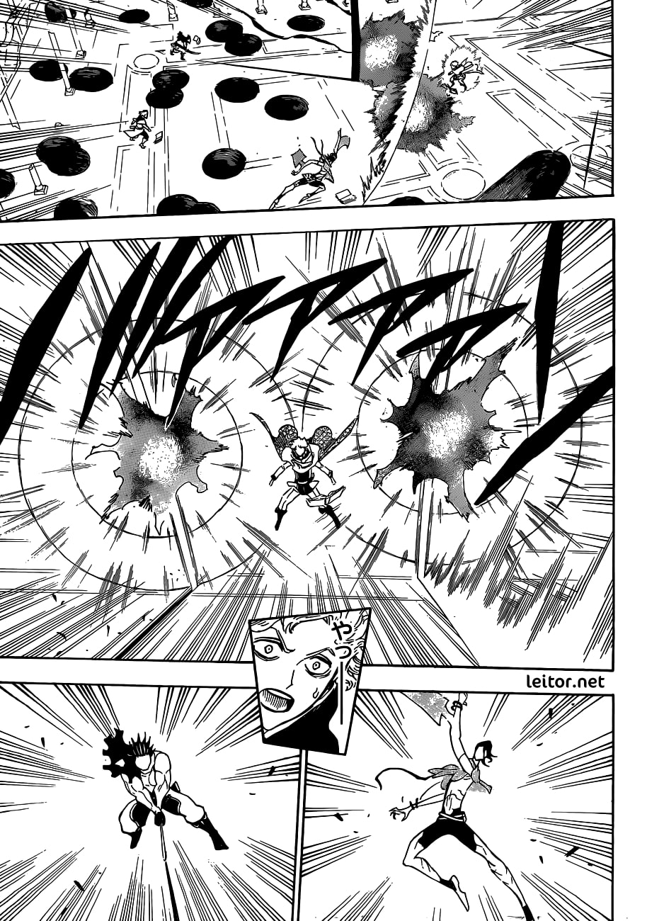 Read Black Clover PT-BR Manga Online