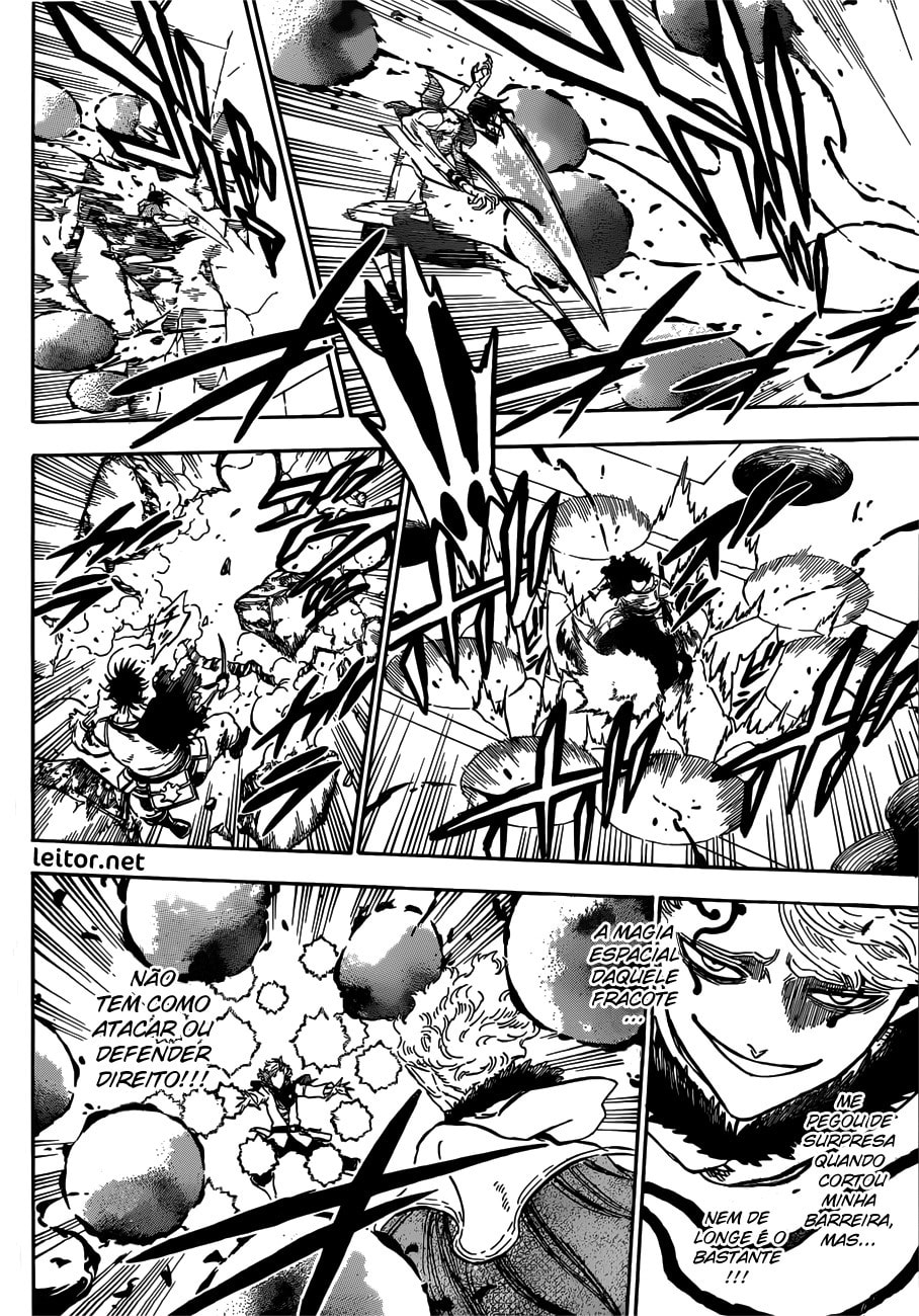 Read Black Clover PT-BR Manga Online