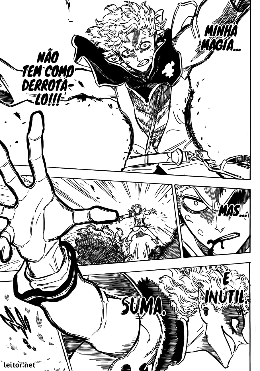 Read Black Clover PT-BR Manga Online
